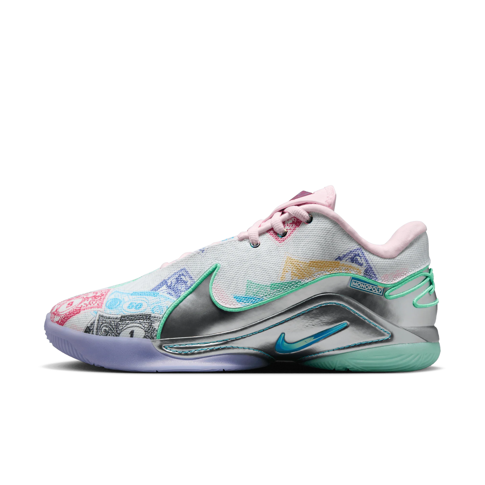 Monopoly x LeBron 22 QS 'Currency' - Image 5