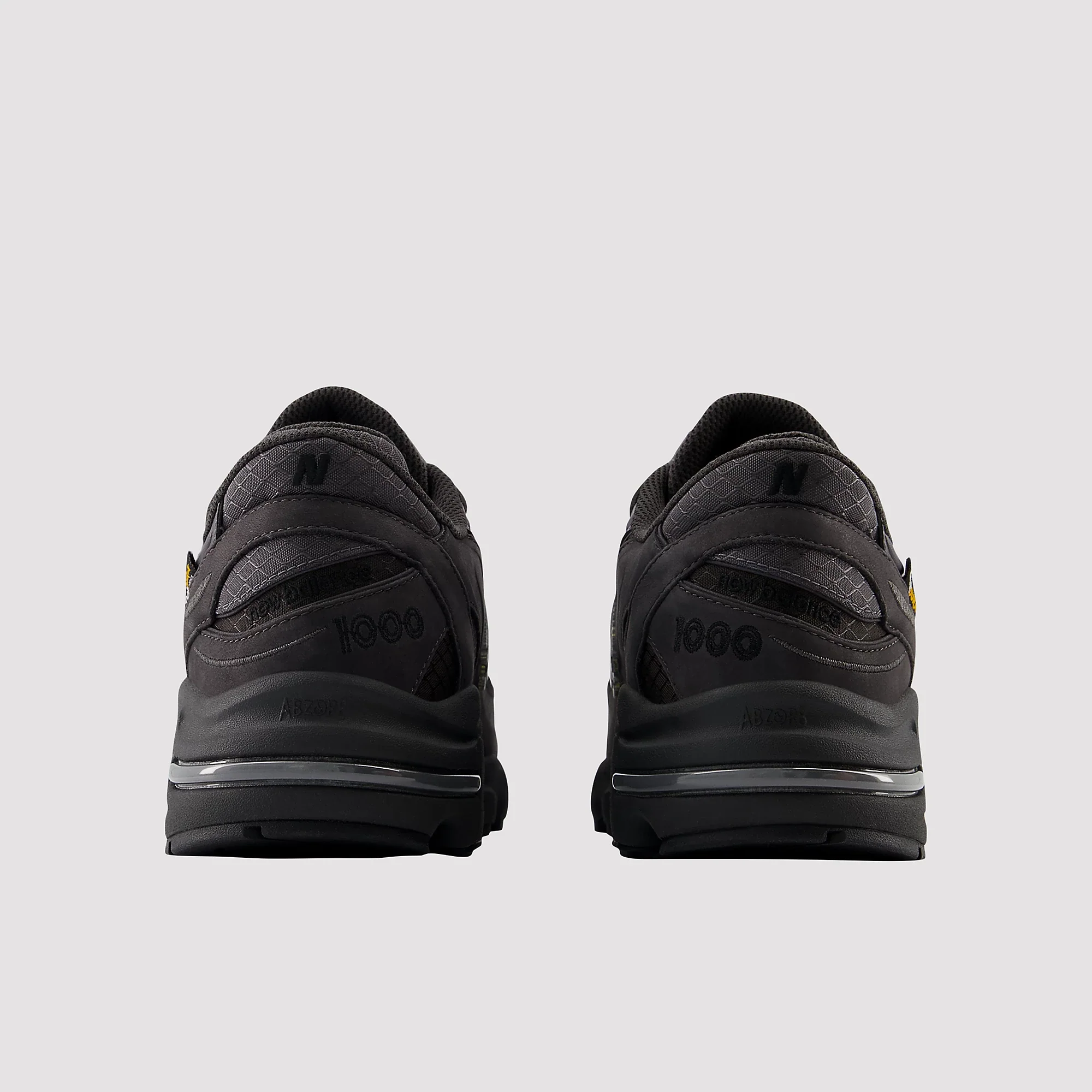 New Balance 1000 Cordura Black Cement - Image 4