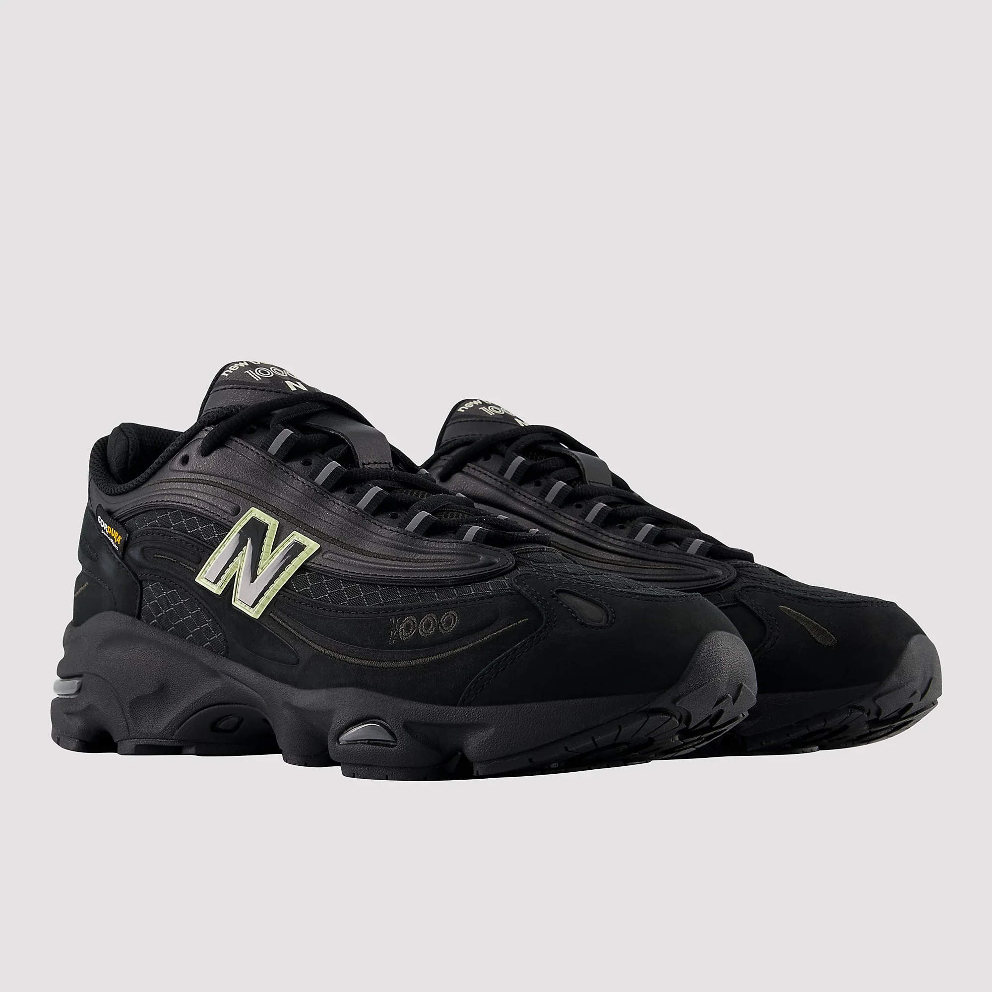 New Balance 1000 Cordura Black Neon - Image 2