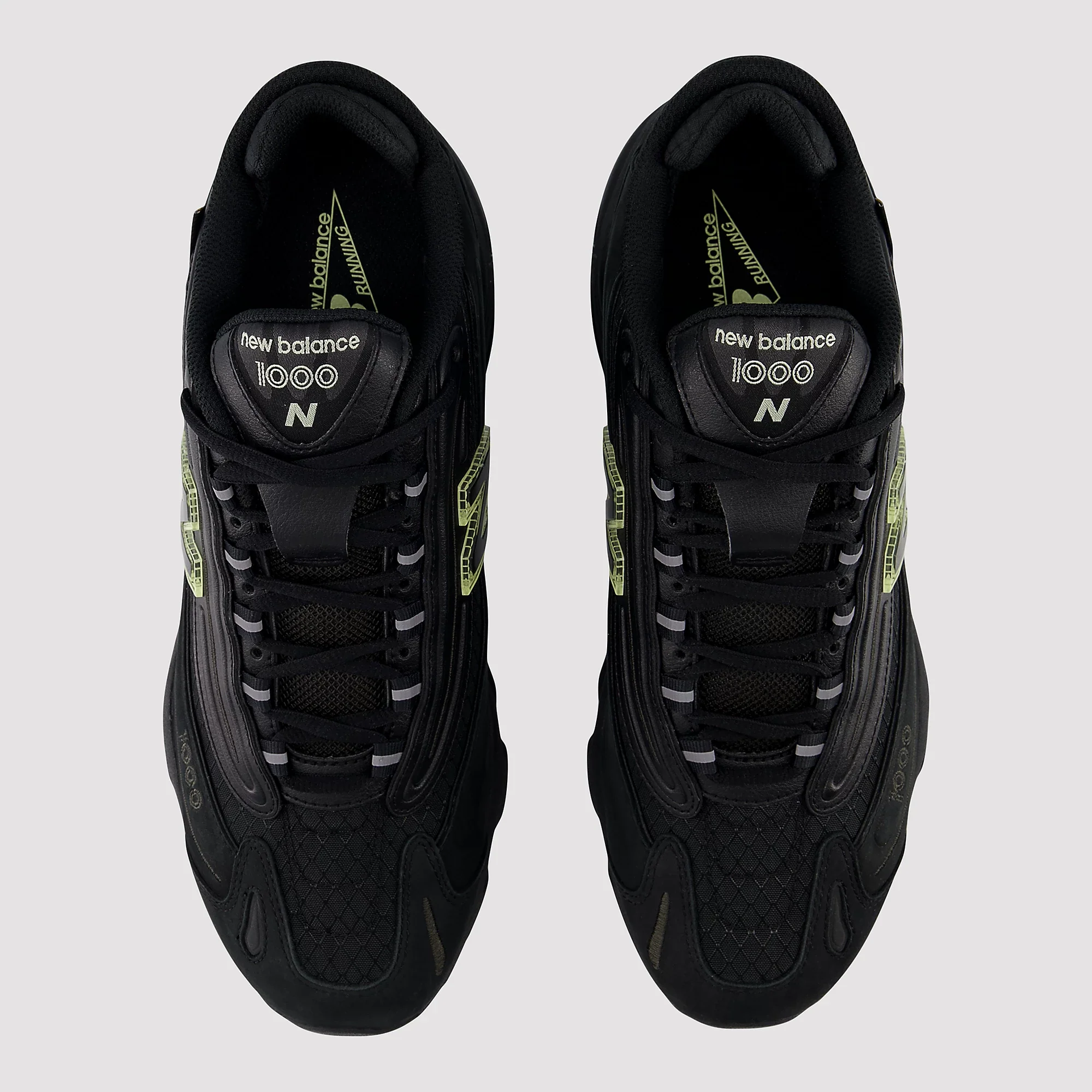 New Balance 1000 Cordura Black Neon - Image 3