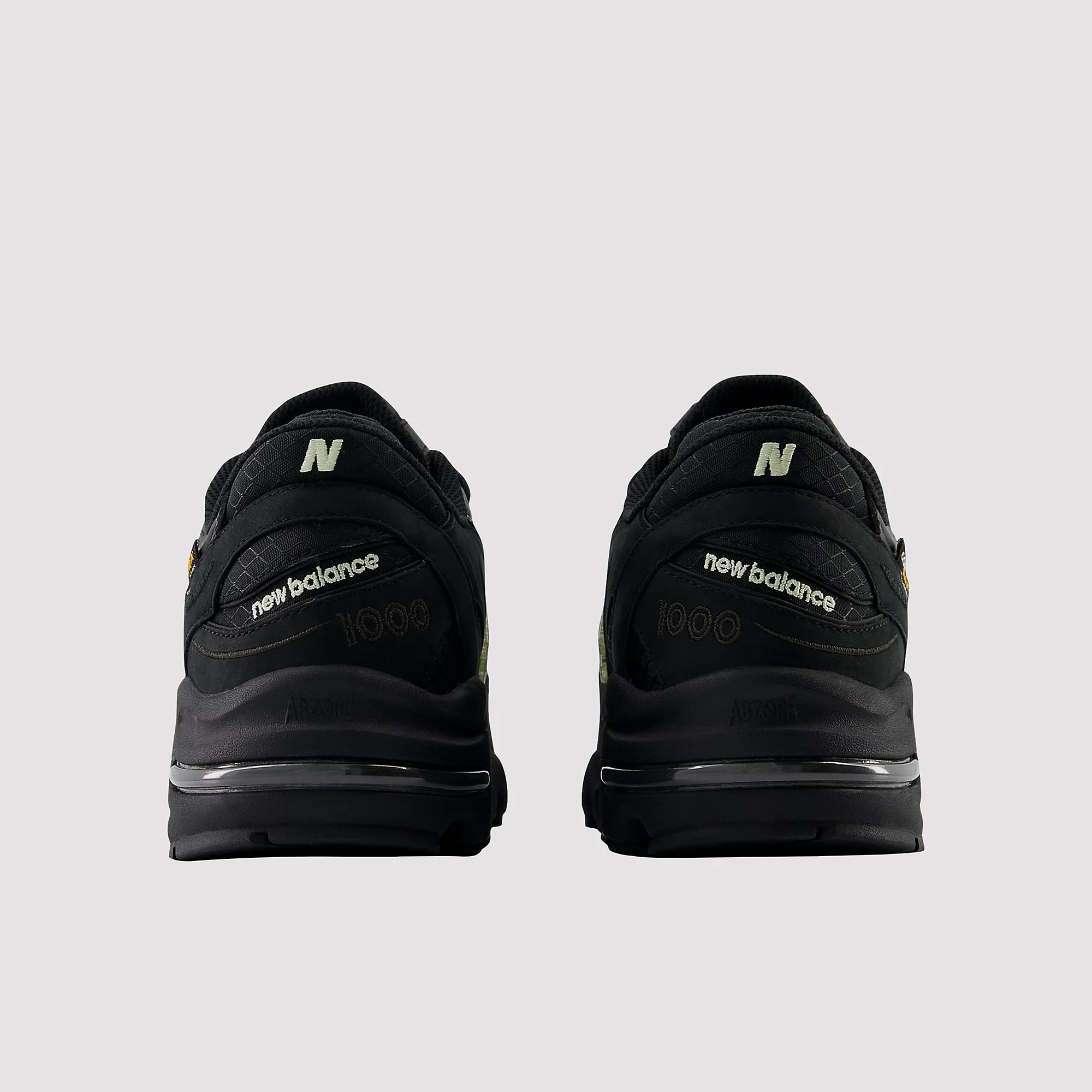 New Balance 1000 Cordura Black Neon - Image 4