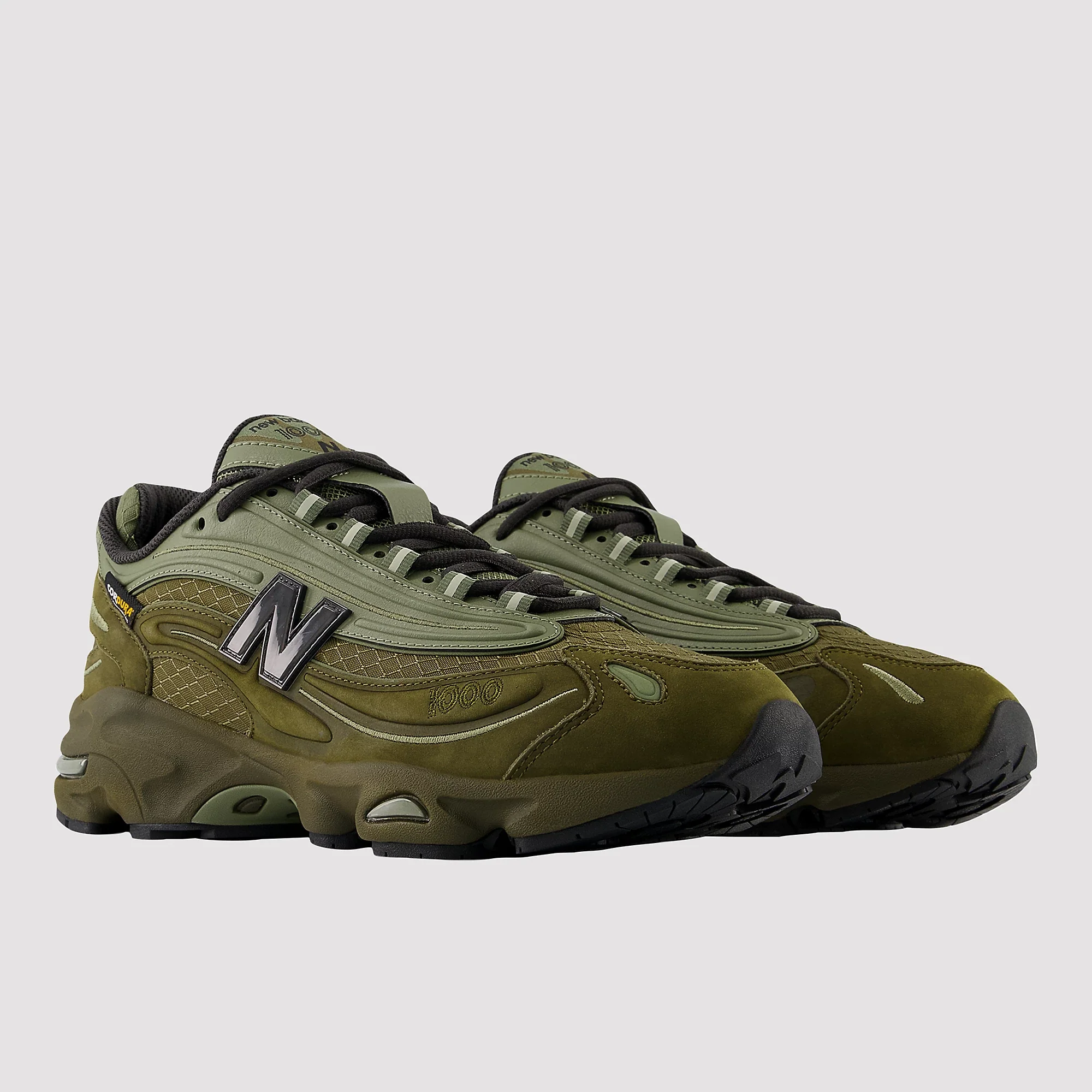 New Balance 1000 Cordura Woodland - Image 2