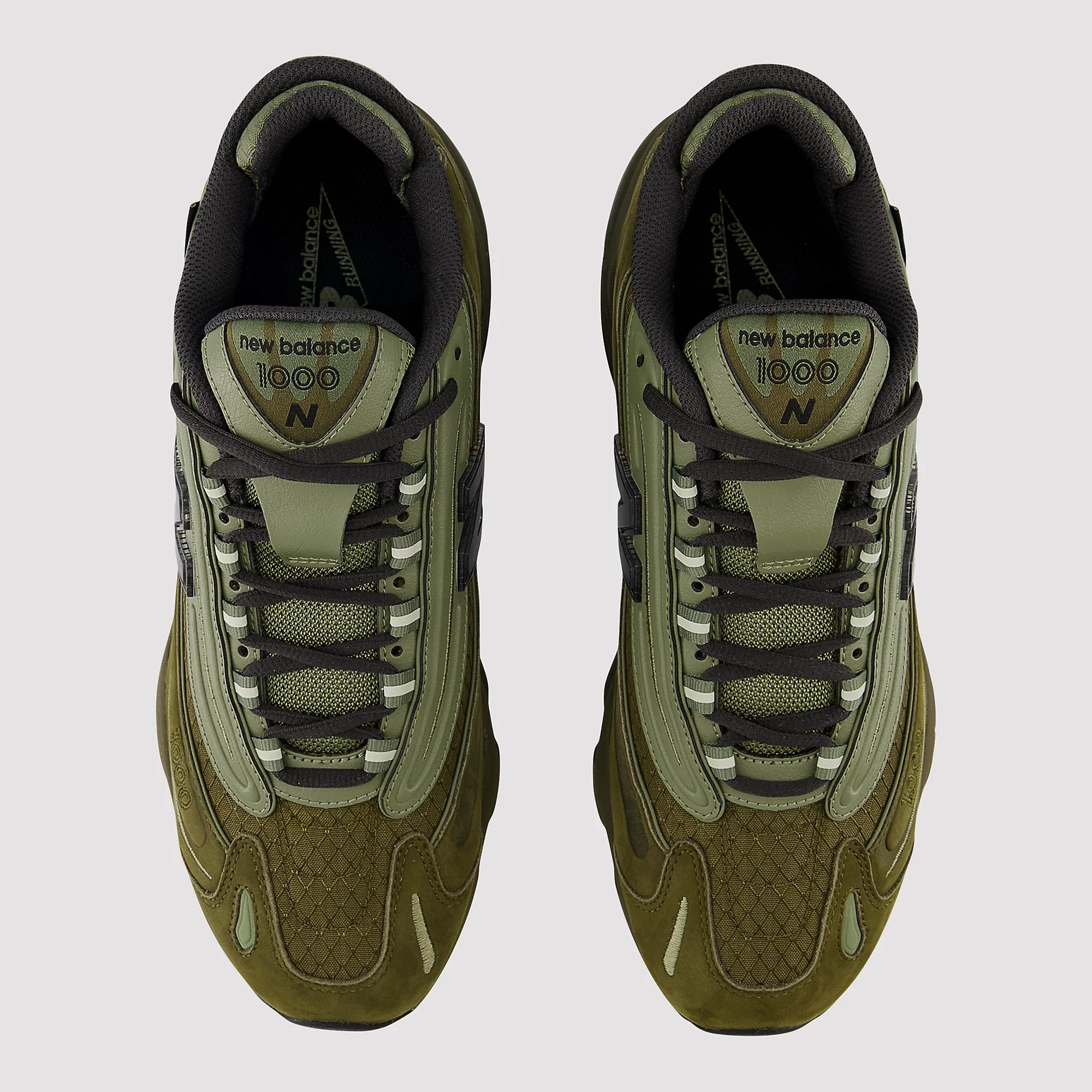 New Balance 1000 Cordura Woodland - Image 3