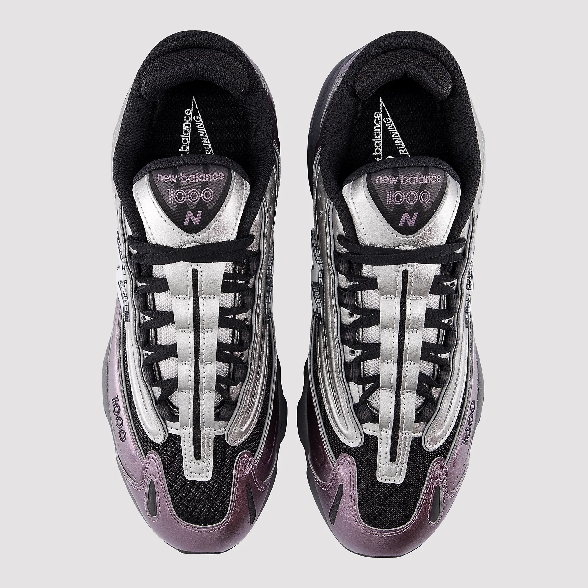 New Balance 1000 Dark Ice Wine - Image 3