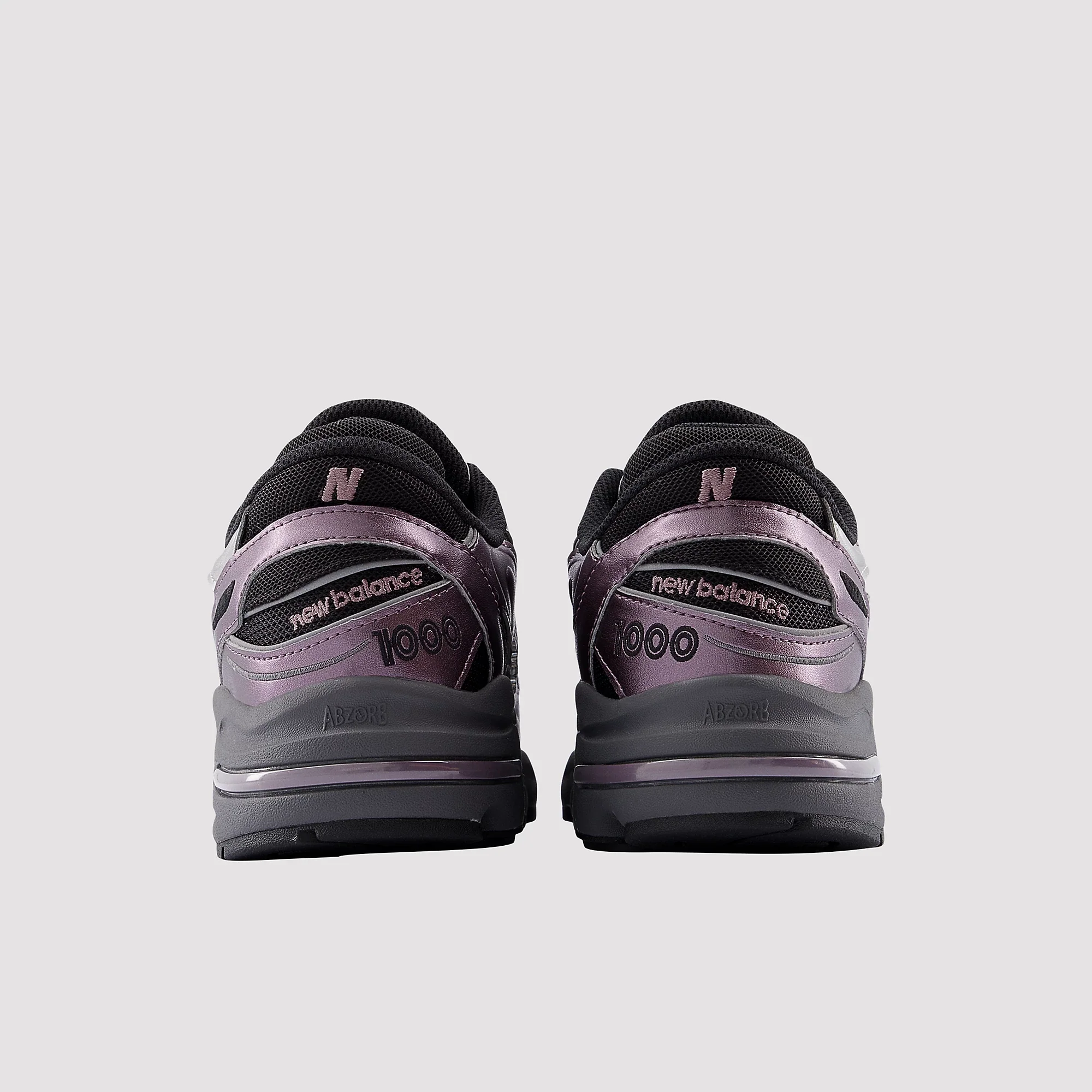 New Balance 1000 Dark Ice Wine - Image 4