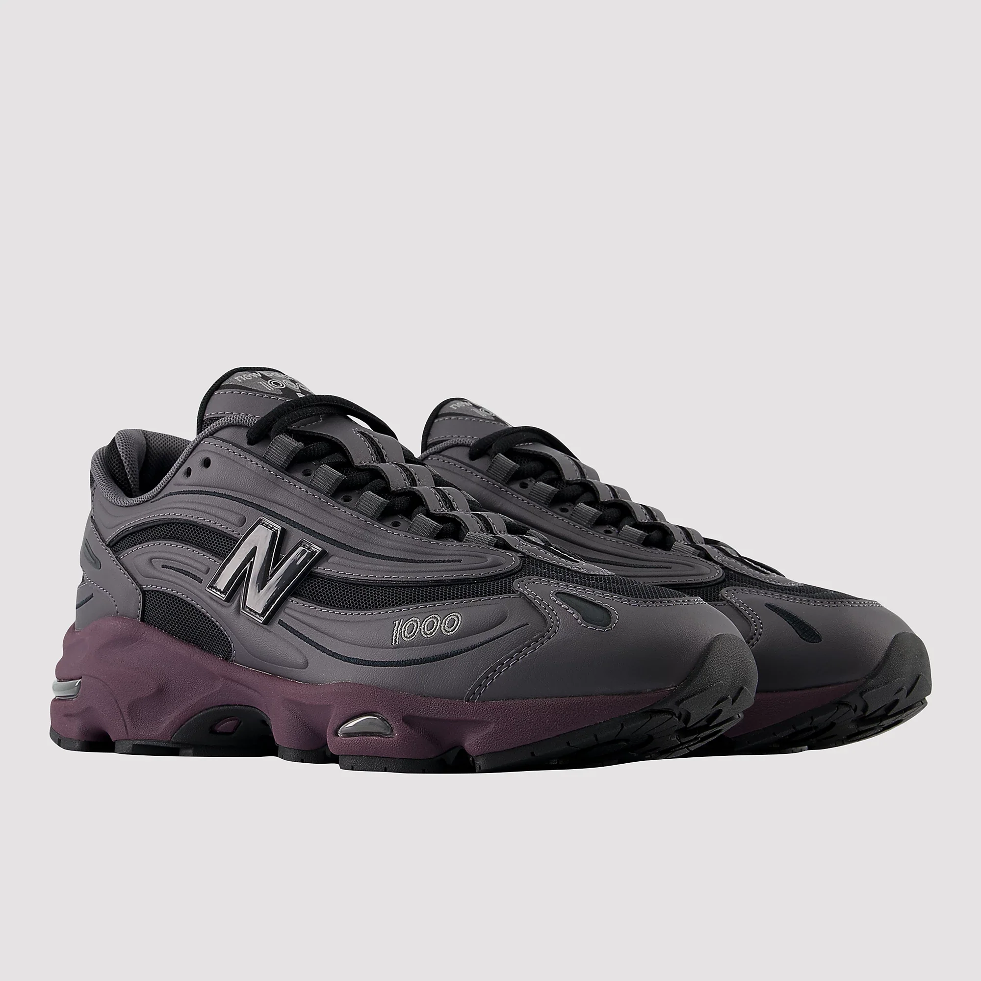 New Balance 1000 Magnet Plum Brown - Image 2