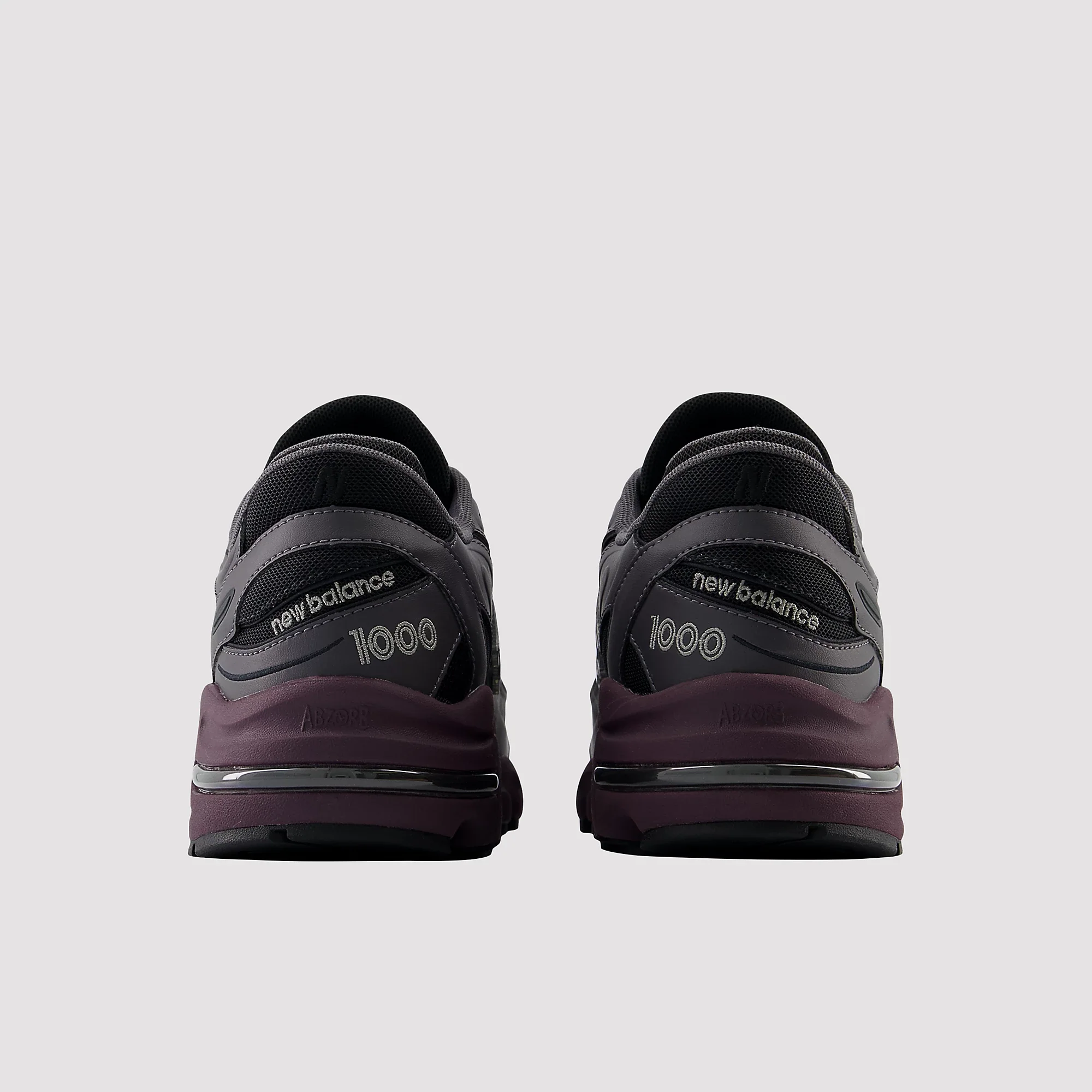 New Balance 1000 Magnet Plum Brown - Image 4