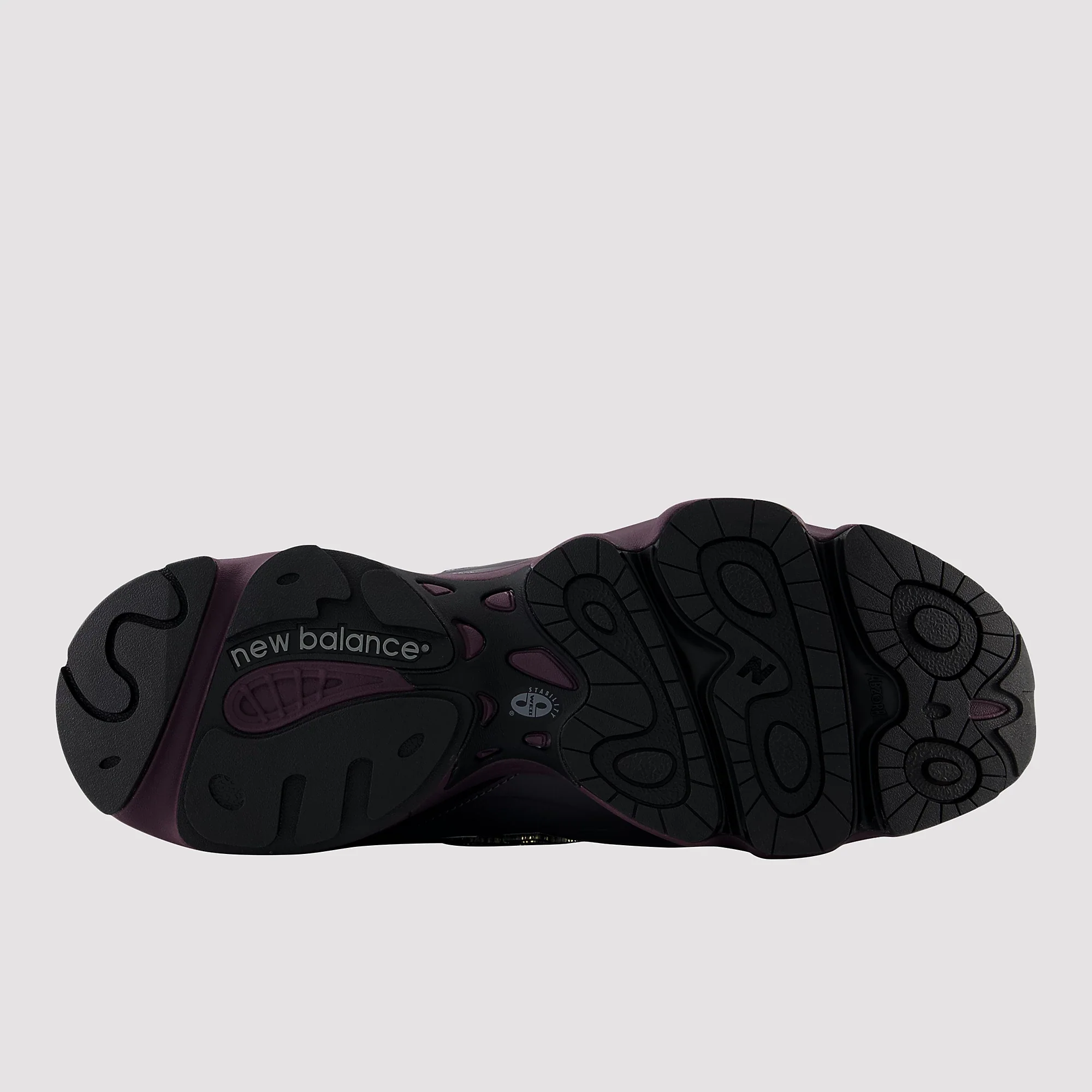 New Balance 1000 Magnet Plum Brown - Image 5