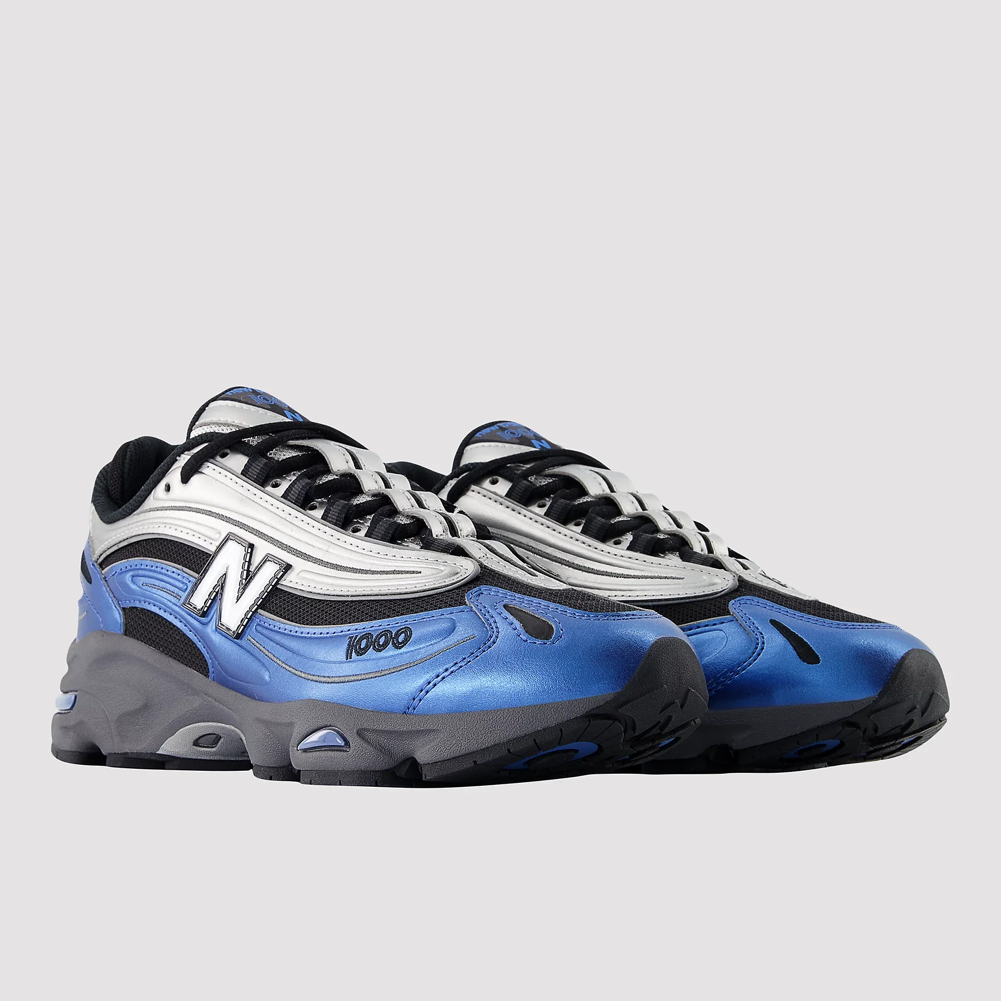 New Balance 1000 Metallic Blue - Image 2