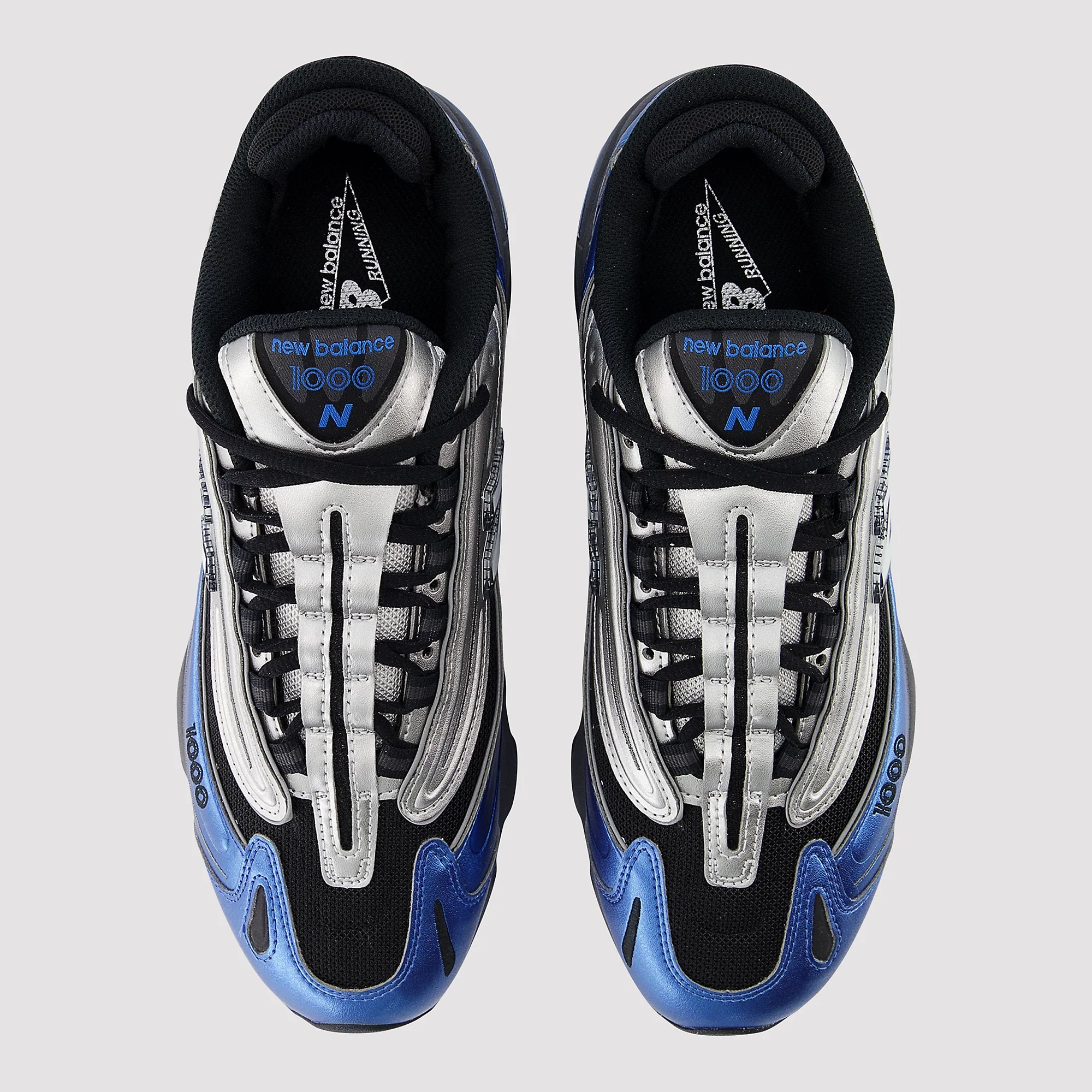 New Balance 1000 Metallic Blue - Image 3