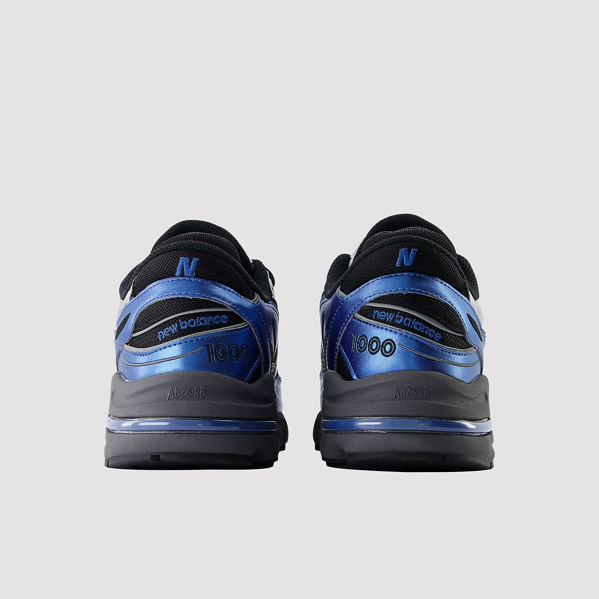 New Balance 1000 Metallic Blue - Image 4