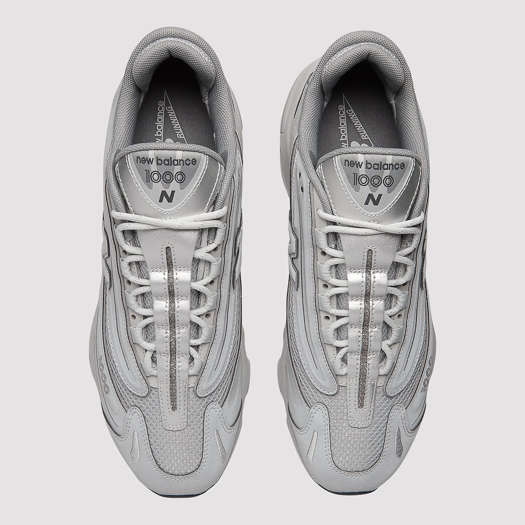 New Balance 1000 Silver Reflective - Image 3
