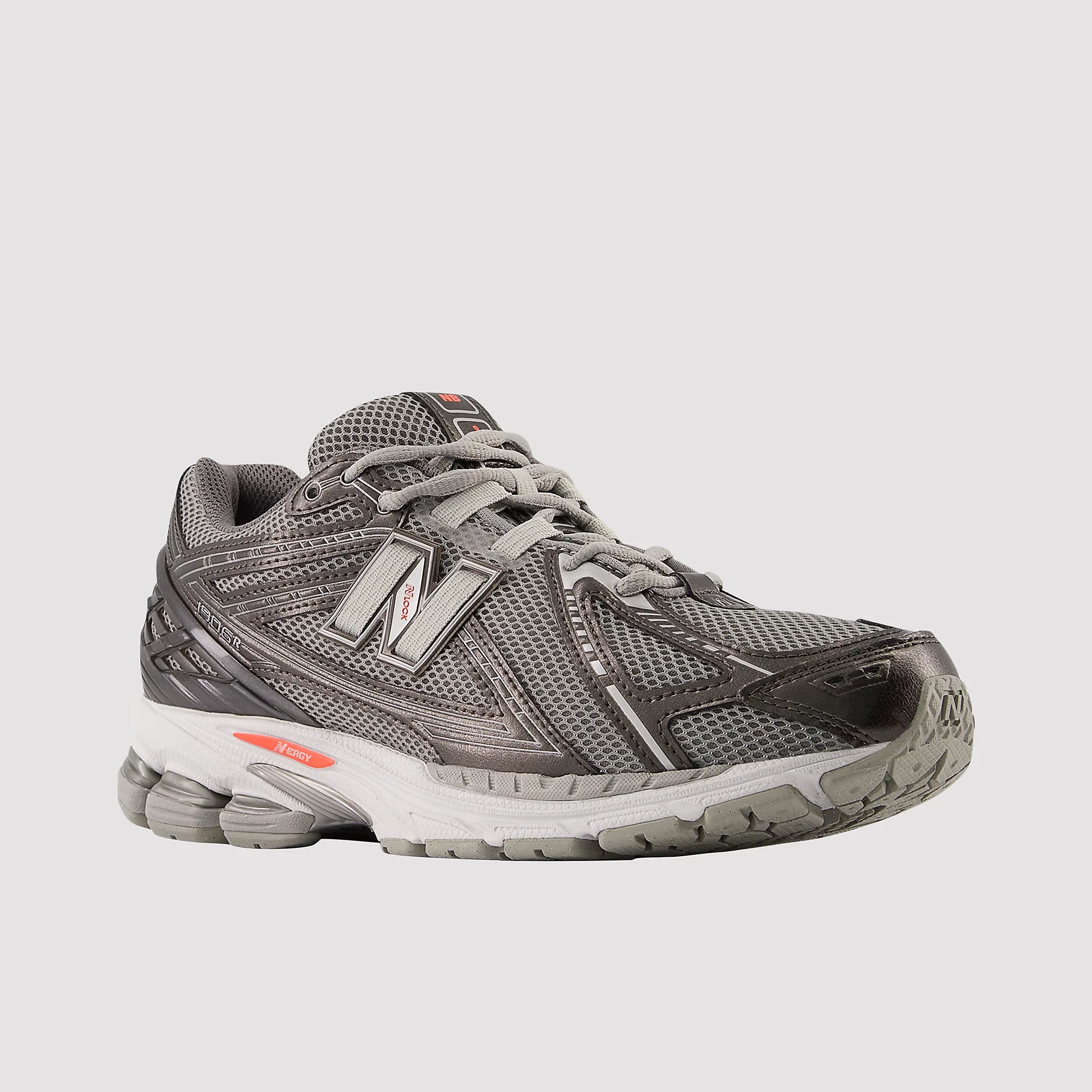 New Balance 1906R Black Metallic Urgent Red Slate - Image 2
