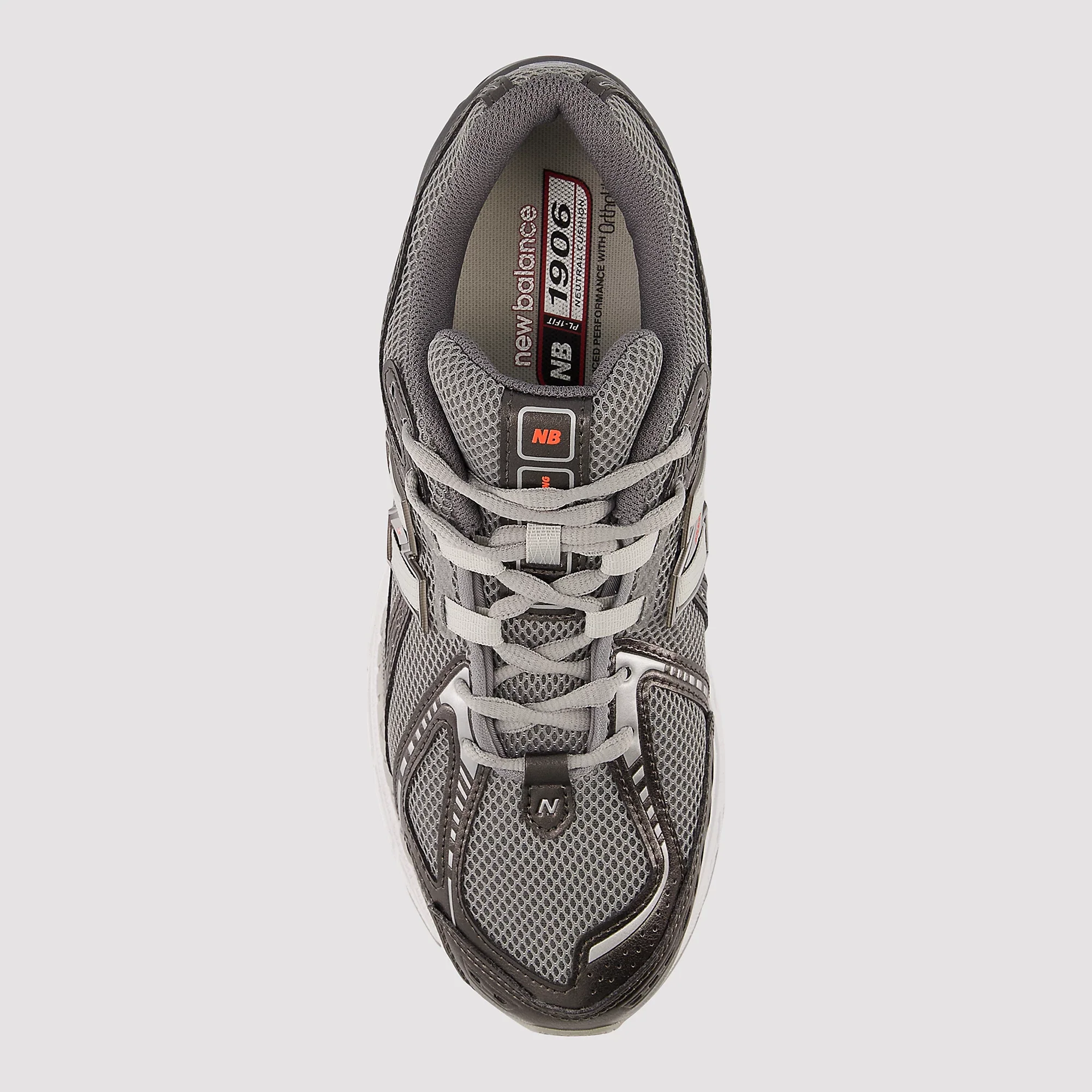 New Balance 1906R Black Metallic Urgent Red Slate - Image 3