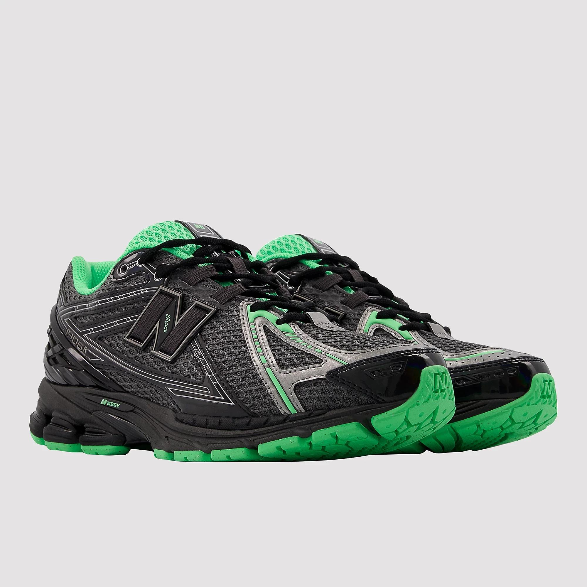 New Balance 1906R Dark Silver Metallic Lab Green - Image 2