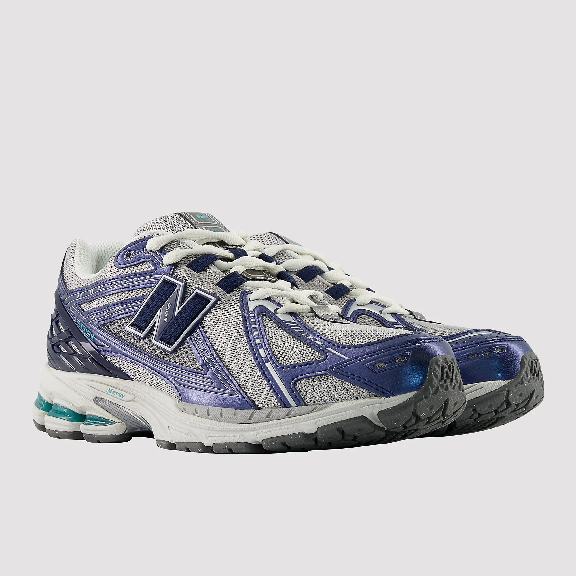New Balance 1906R Grey Blue Metallic - Image 2