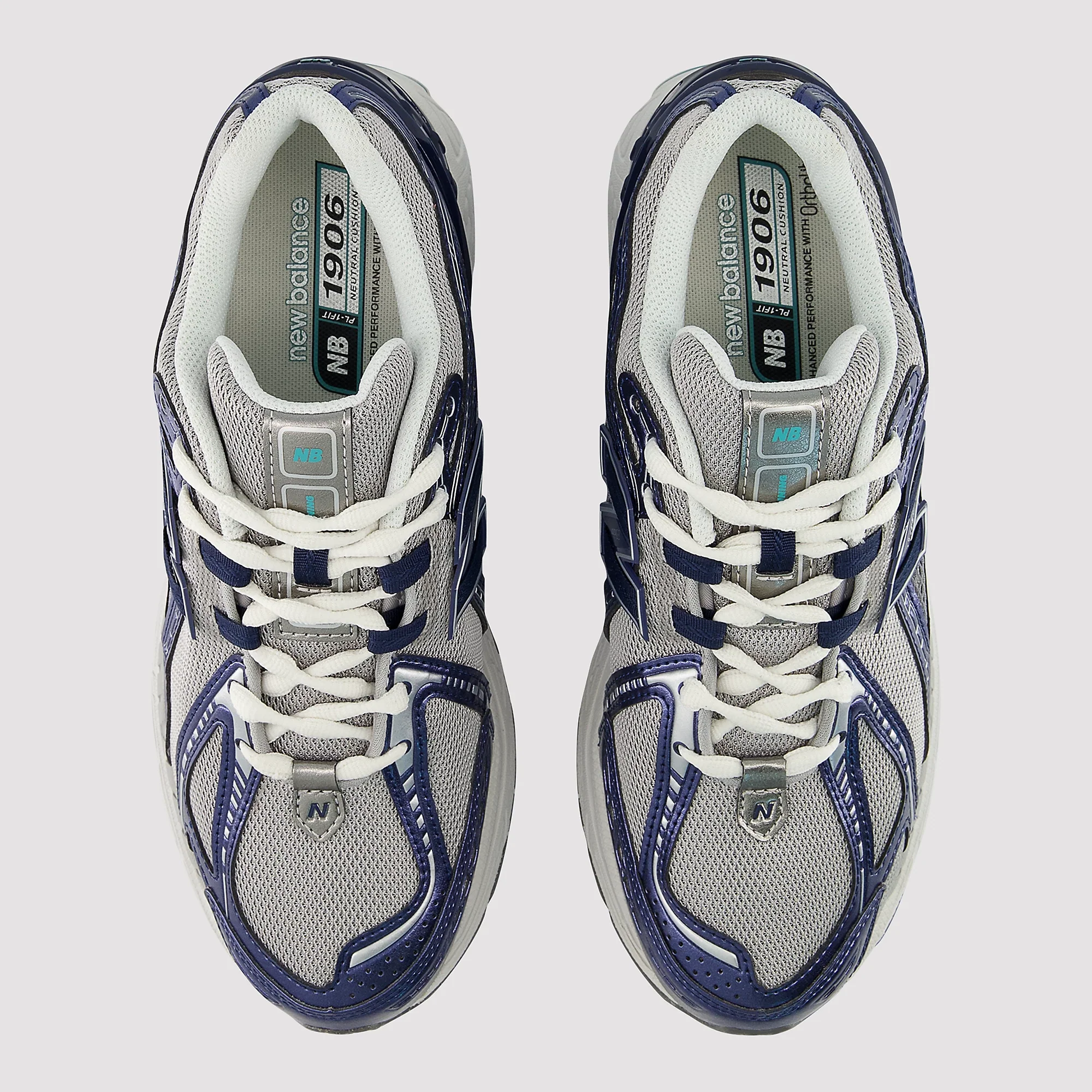 New Balance 1906R Grey Blue Metallic - Image 3
