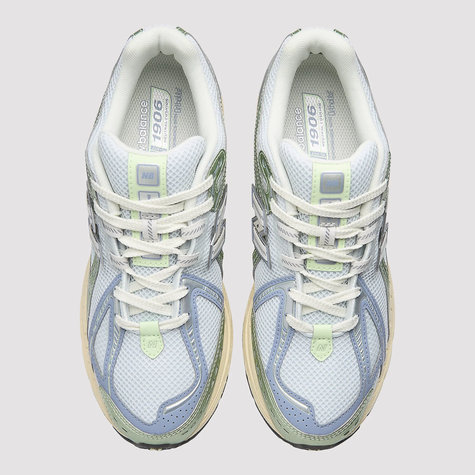 New Balance 1906R Ice Blue Melon Water - Image 3