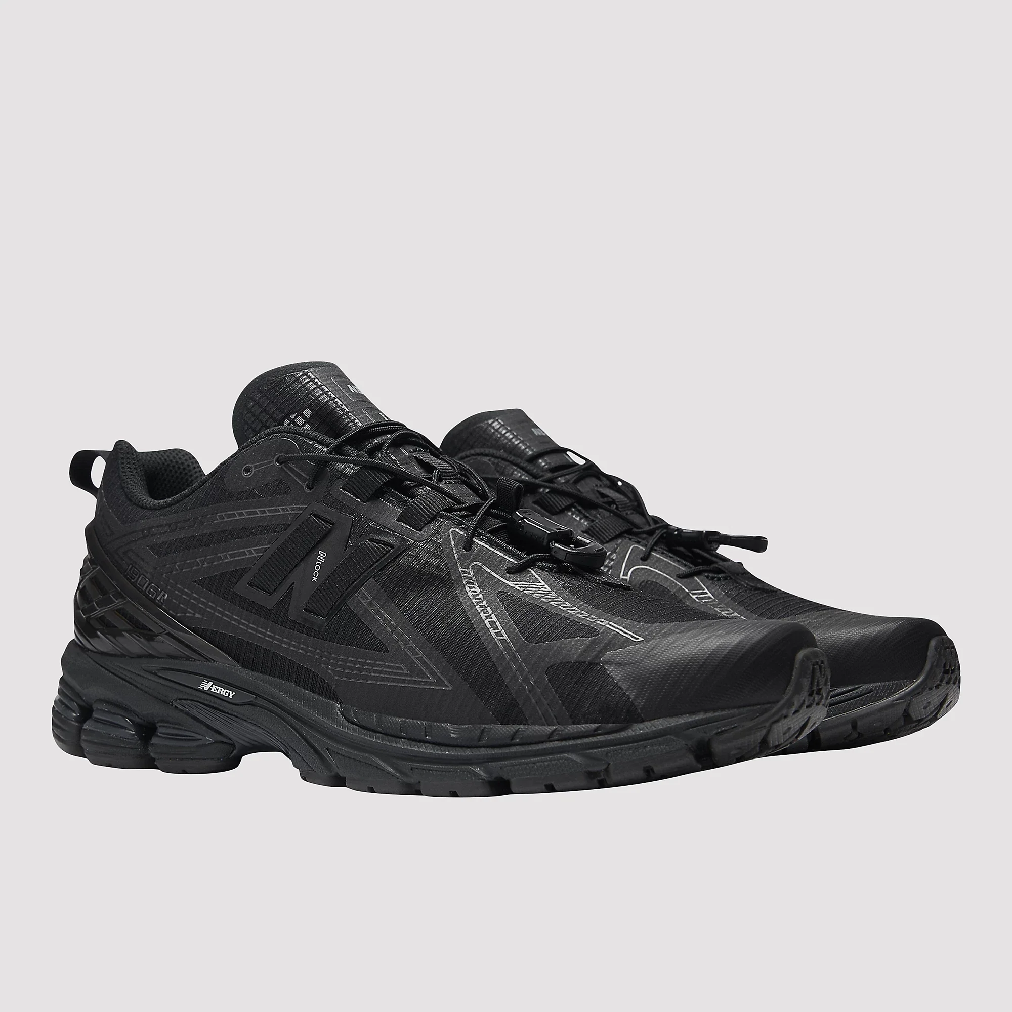 New Balance 1906R No Sew Pack Black Cement - Image 2