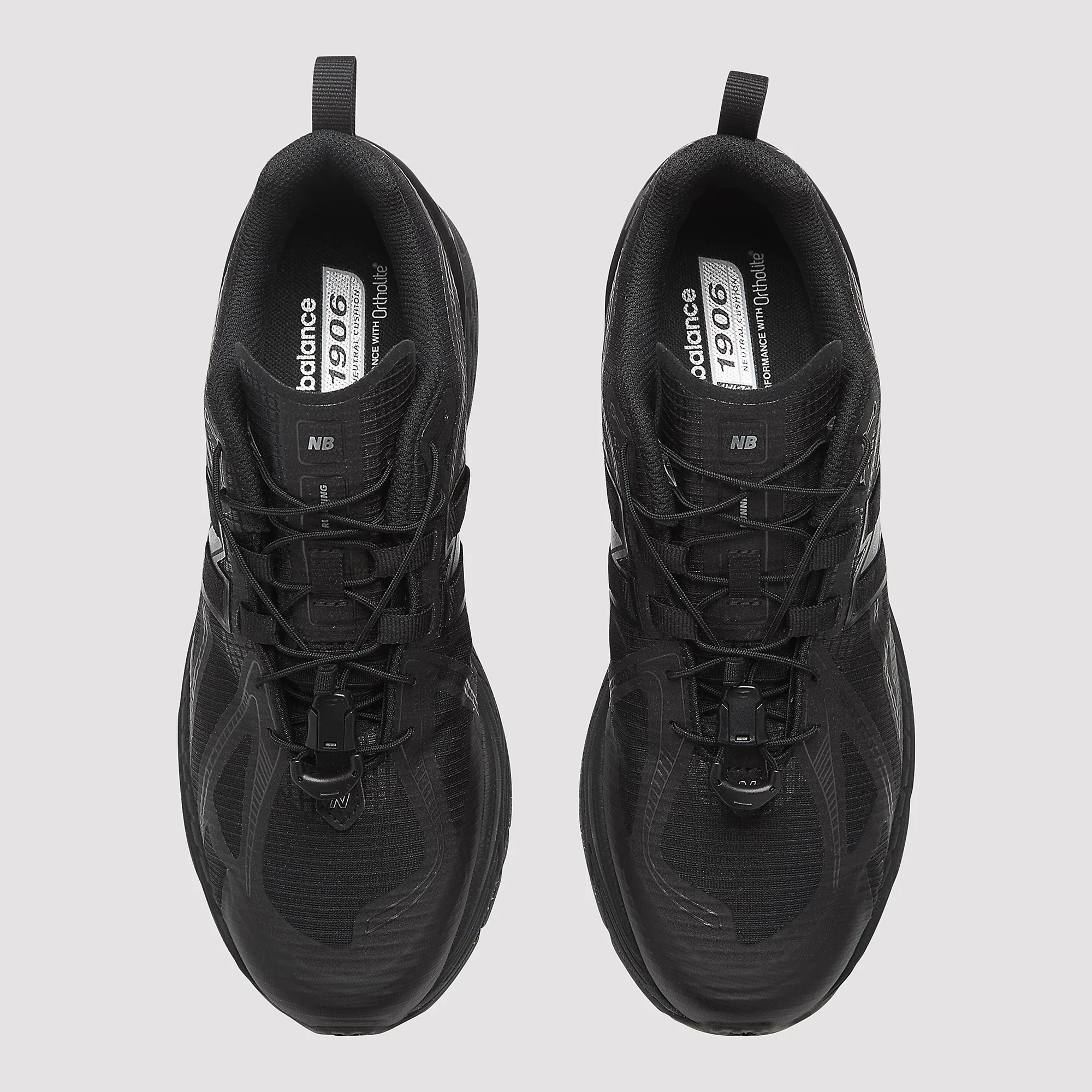 New Balance 1906R No Sew Pack Black Cement - Image 3