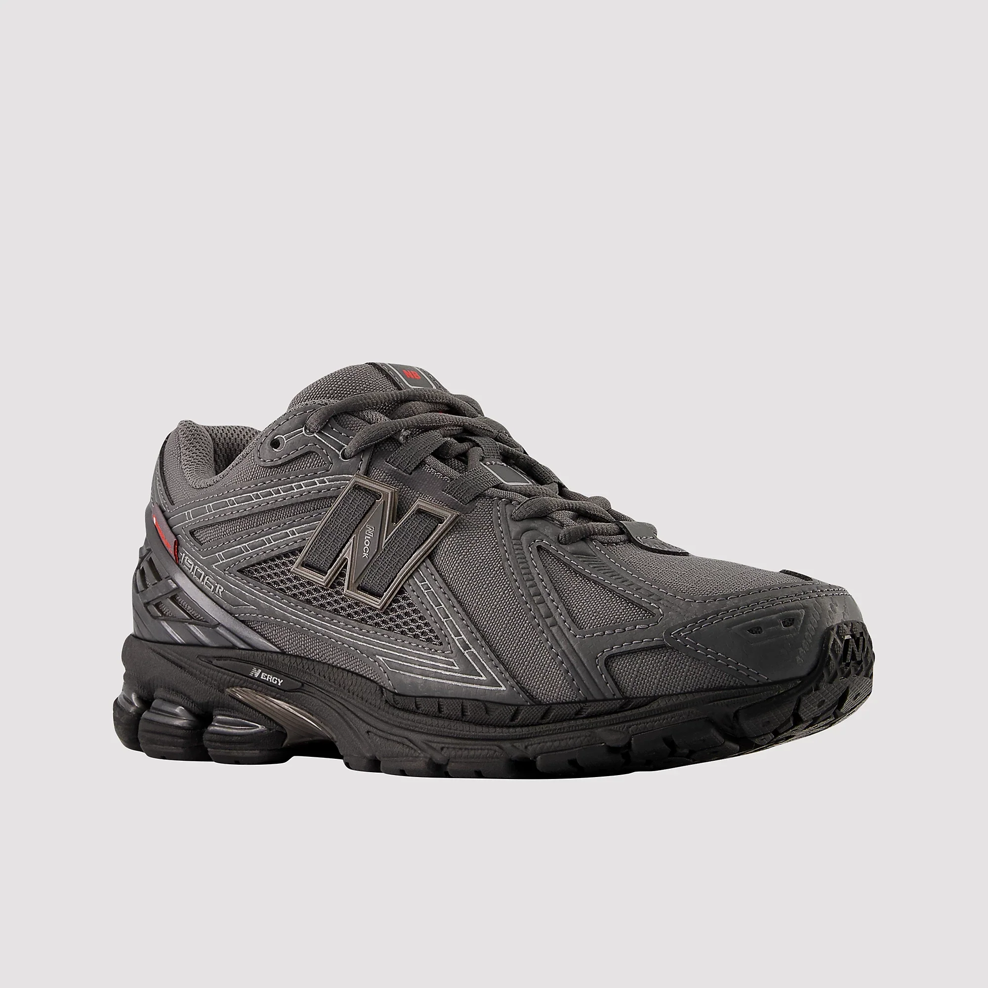 New Balance 1906R Primaloft Castlerock Black Metallic Silver Metallic - Image 2