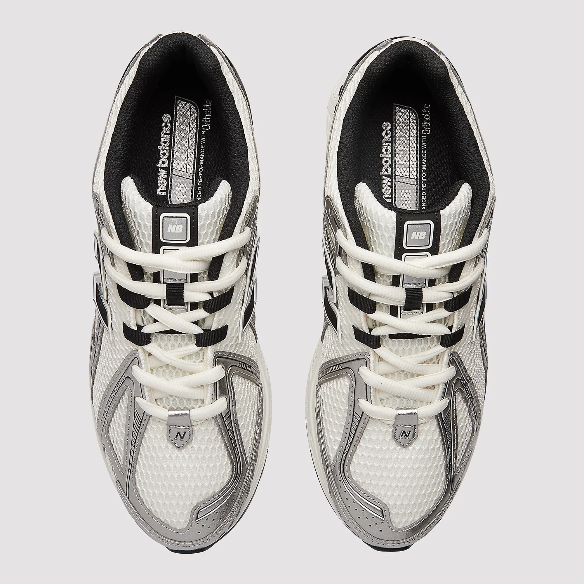 New Balance 1906R Silver Black - Image 3