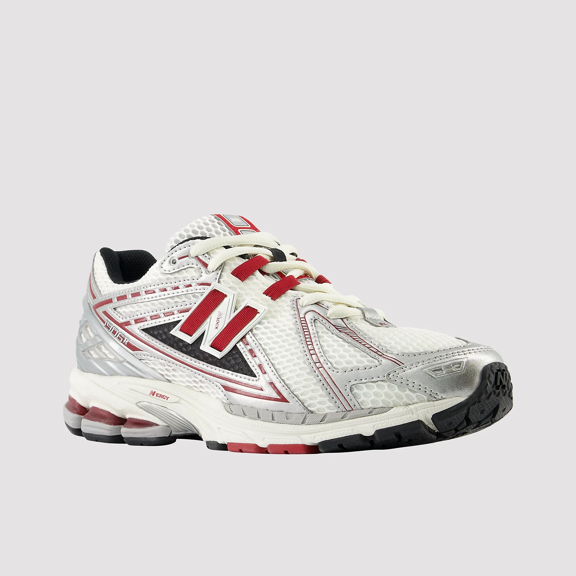 New Balance 1906R Silver Classic Crimson - Image 2