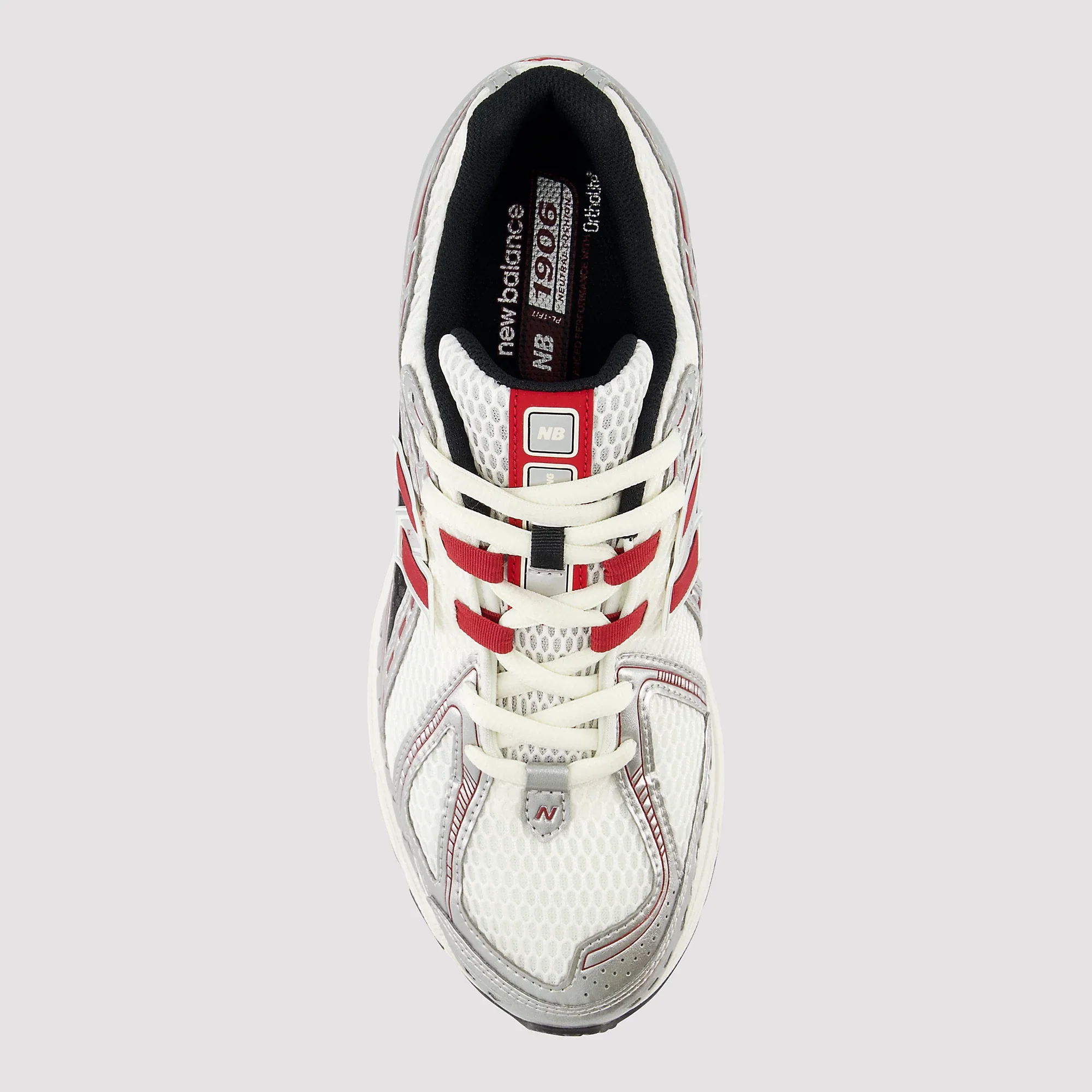 New Balance 1906R Silver Classic Crimson - Image 3