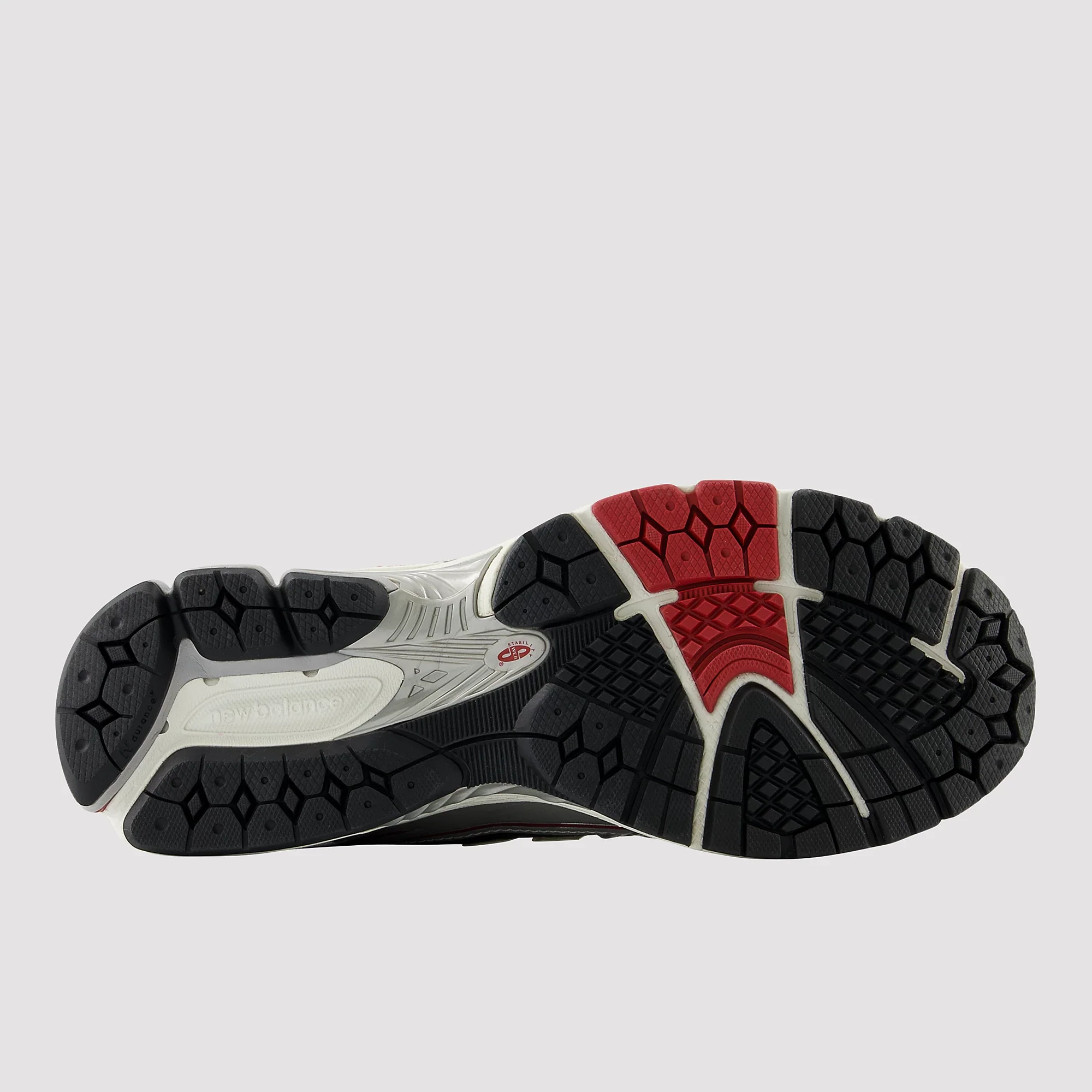 New Balance 1906R Silver Classic Crimson - Image 4