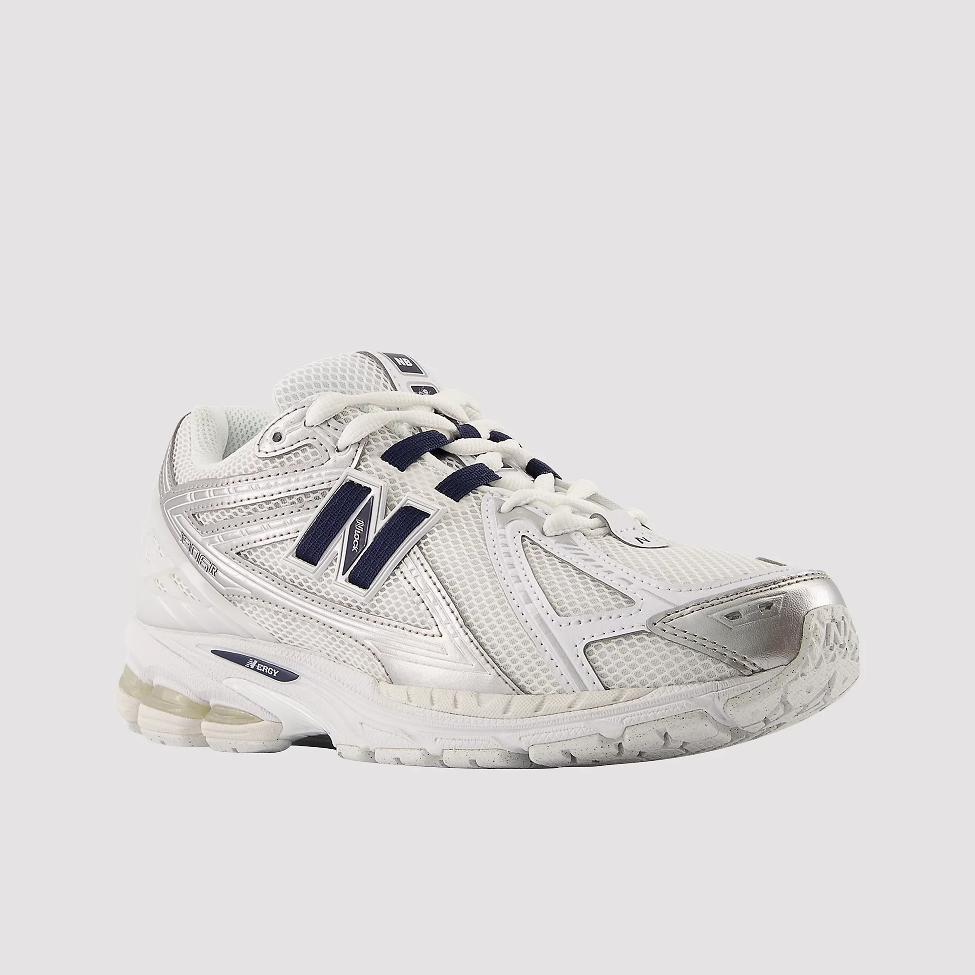 New Balance 1906R White Navy Silver Metallic - Image 2