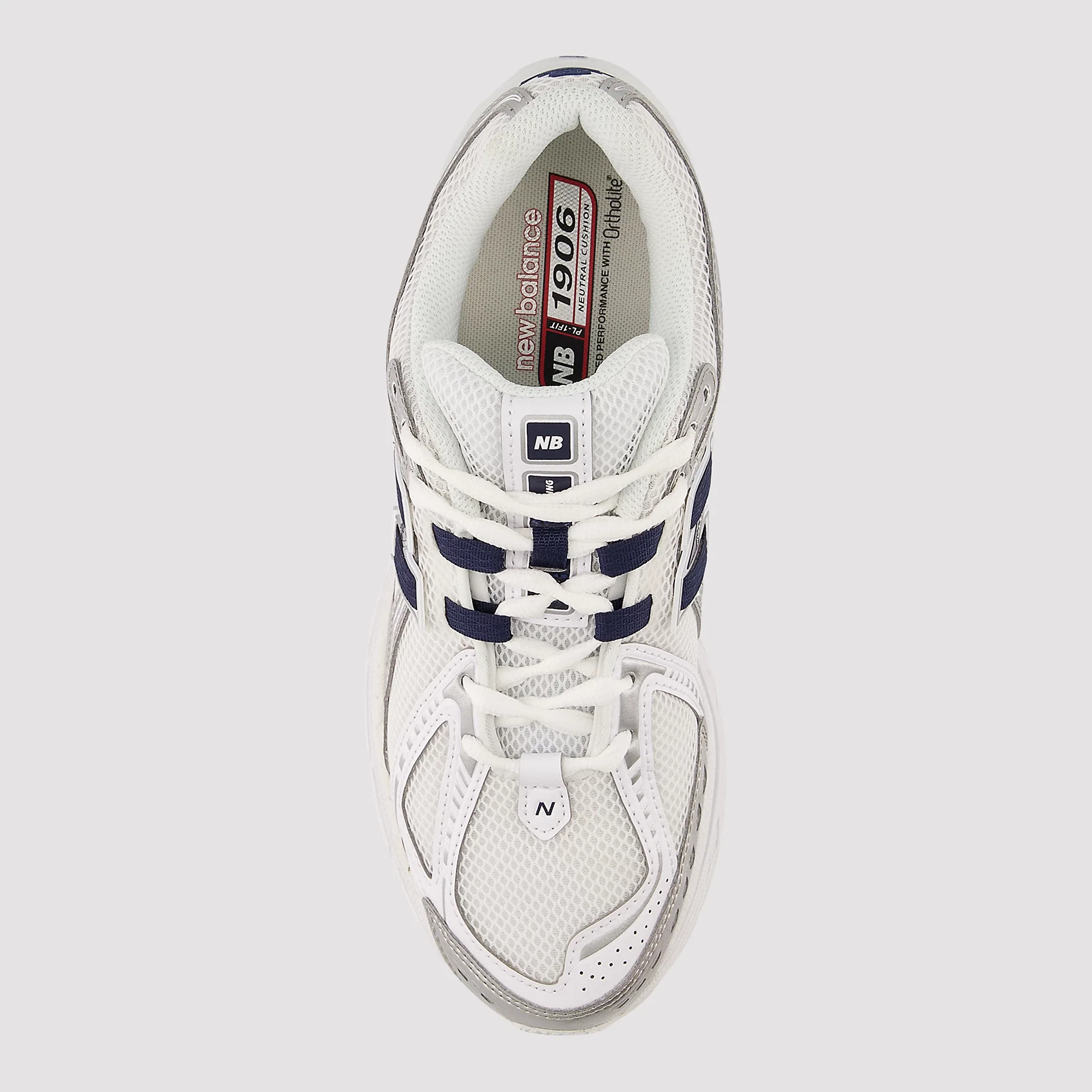 New Balance 1906R White Navy Silver Metallic - Image 3