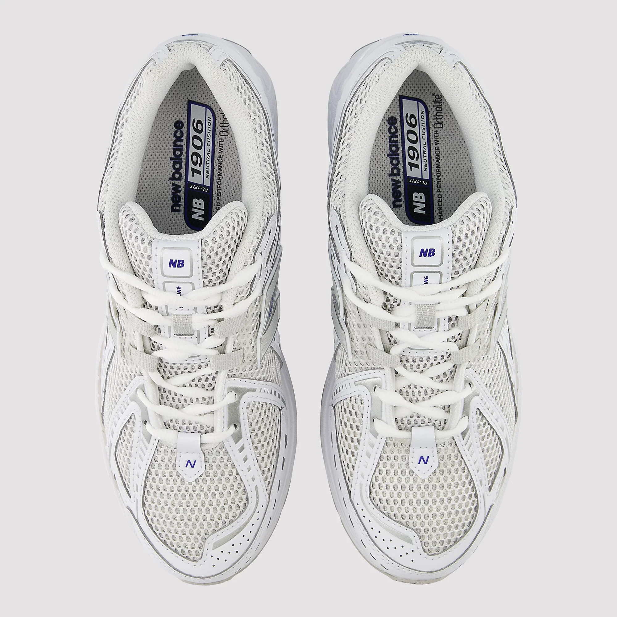 New Balance 1906R White Team Royal - Image 3