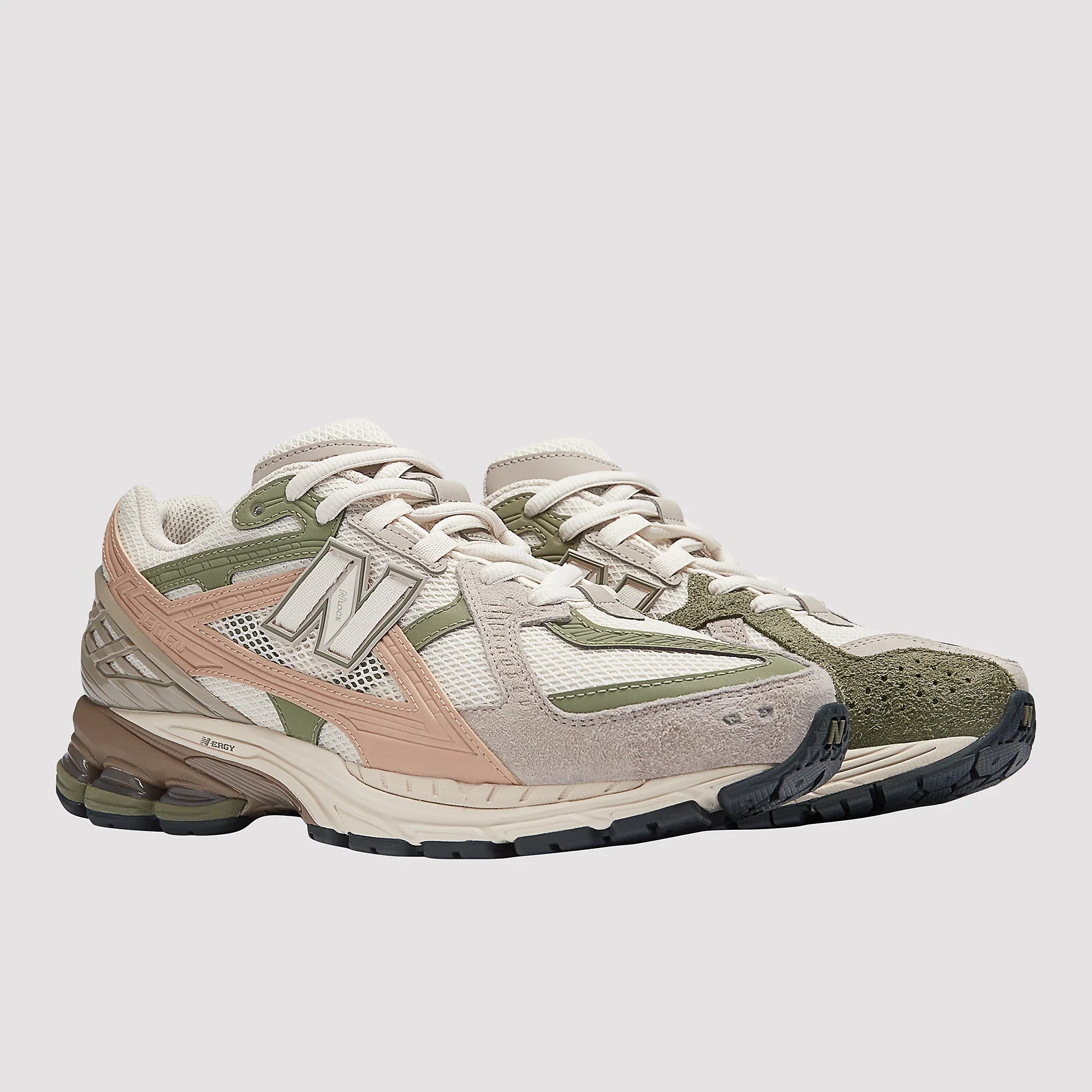 New Balance 1906U Linen Dark Olivine - Image 2