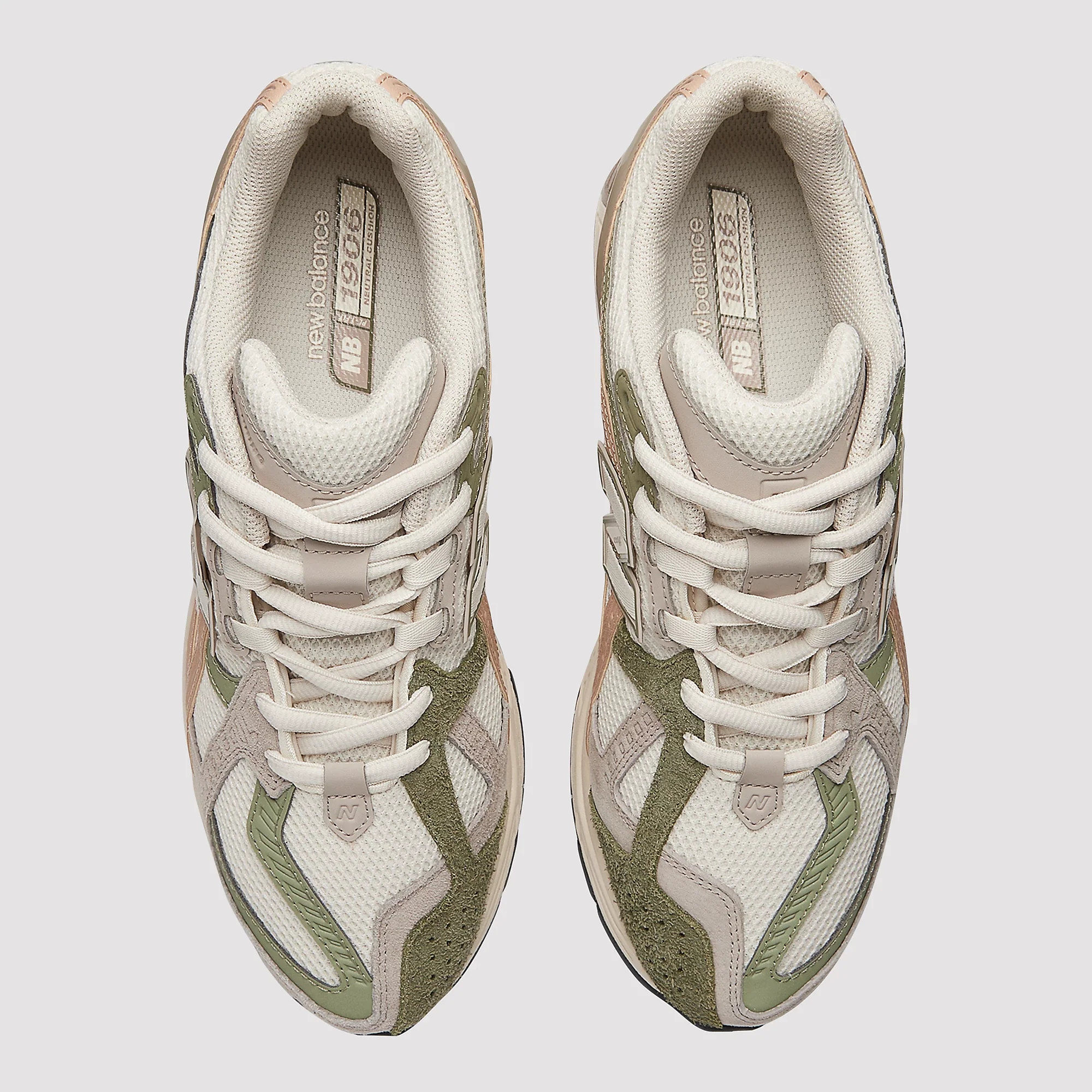 New Balance 1906U Linen Dark Olivine - Image 3