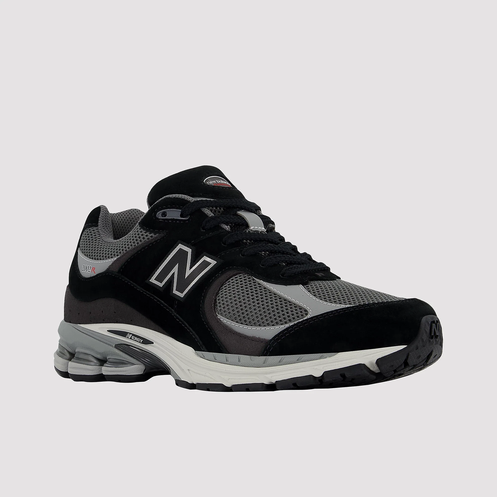 New Balance 2002R Black Castlerock Grey - Image 2