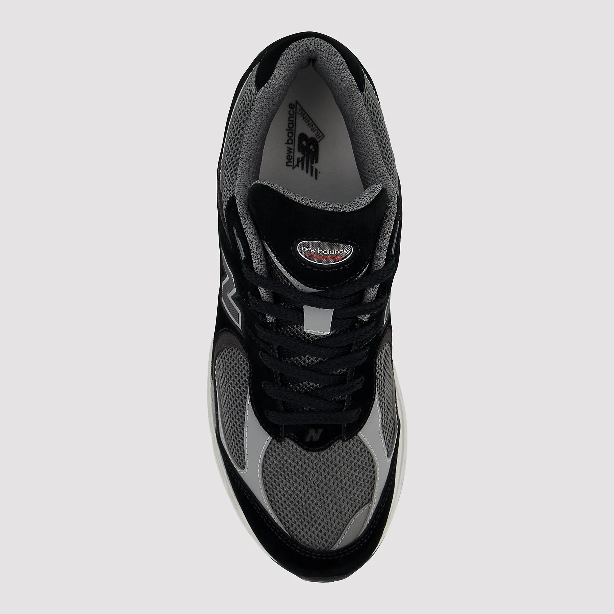 New Balance 2002R Black Castlerock Grey - Image 3