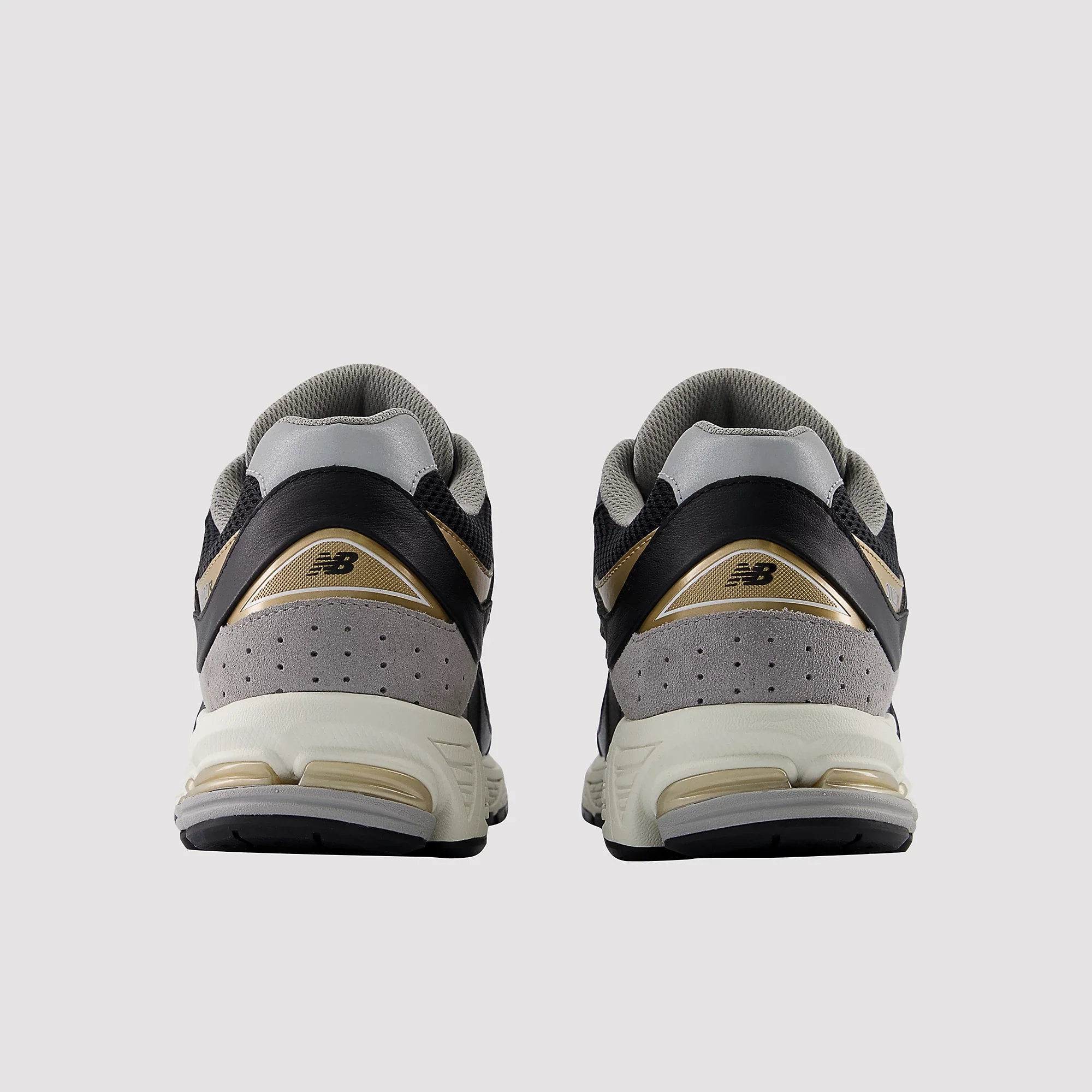 New Balance 2002R Black Sea Salt Gold Metallic - Image 4