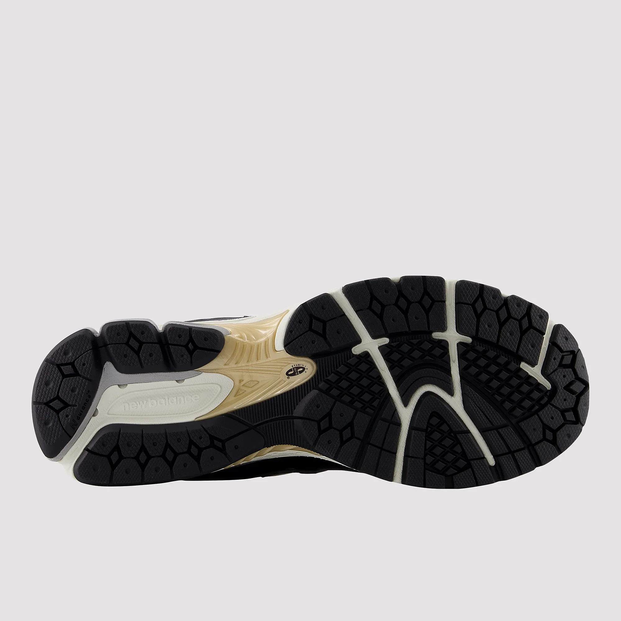 New Balance 2002R Black Sea Salt Gold Metallic - Image 5