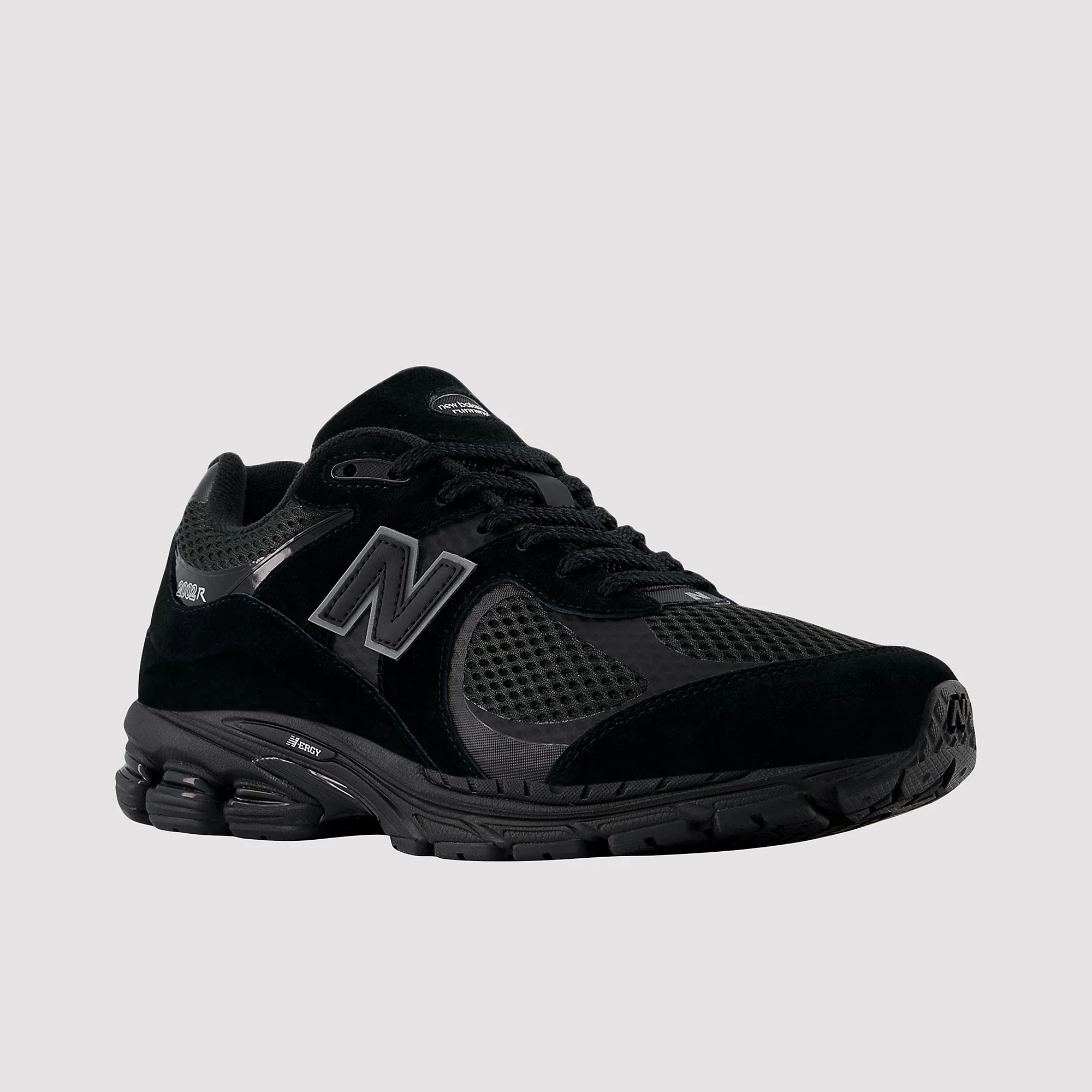 New Balance 2002R Mesh Black Metallic - Image 2