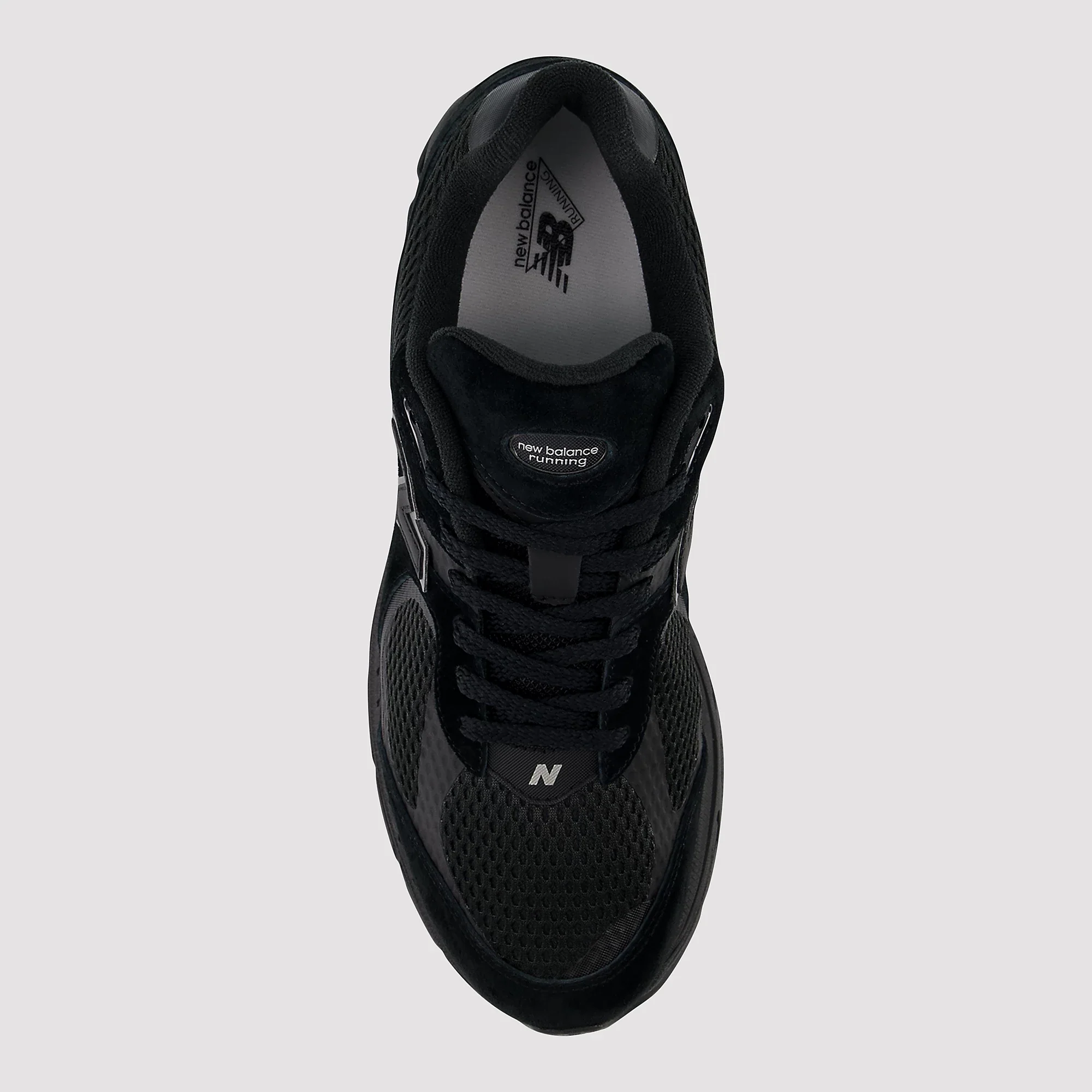 New Balance 2002R Mesh Black Metallic - Image 3