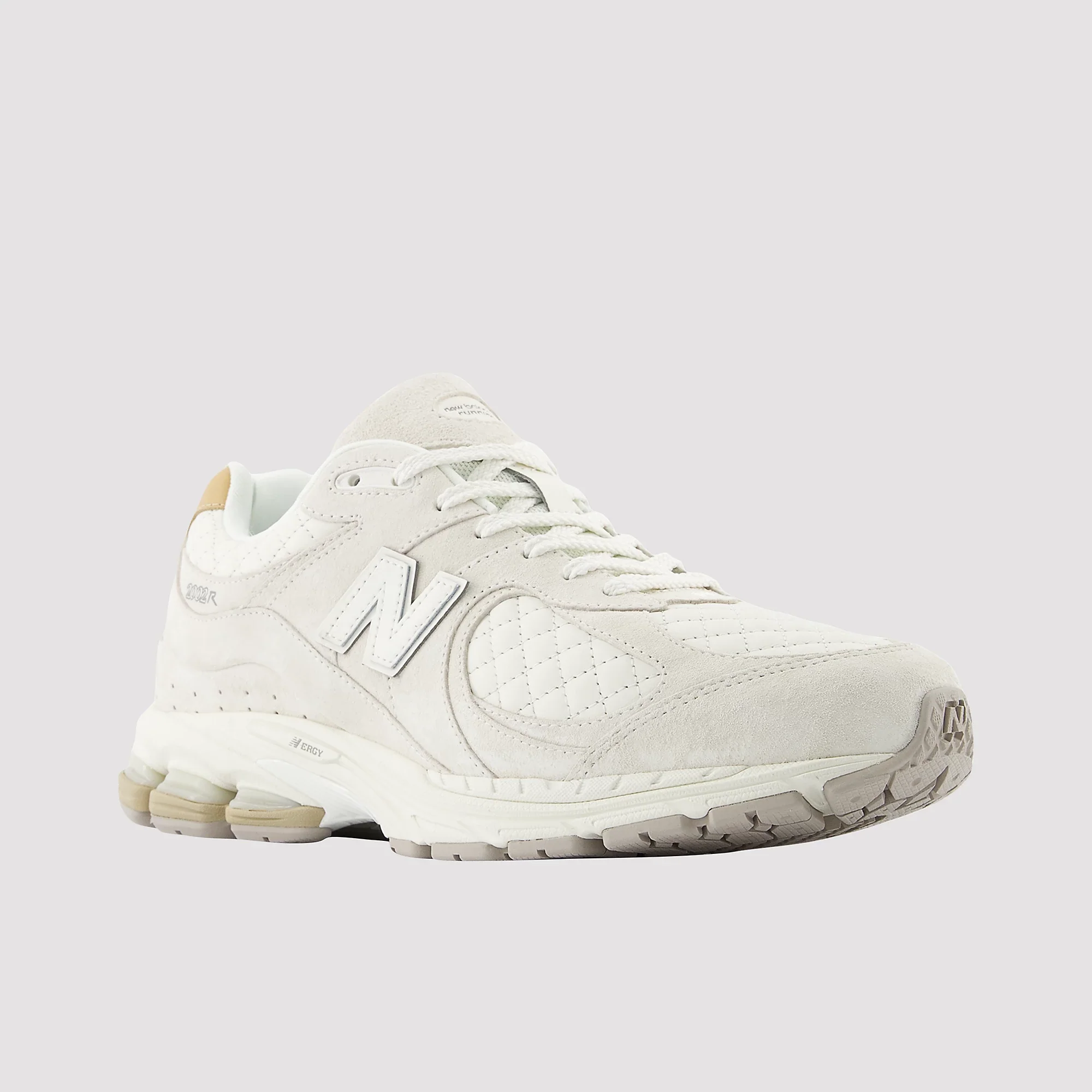 New Balance 2002R Quilted White - Image 2