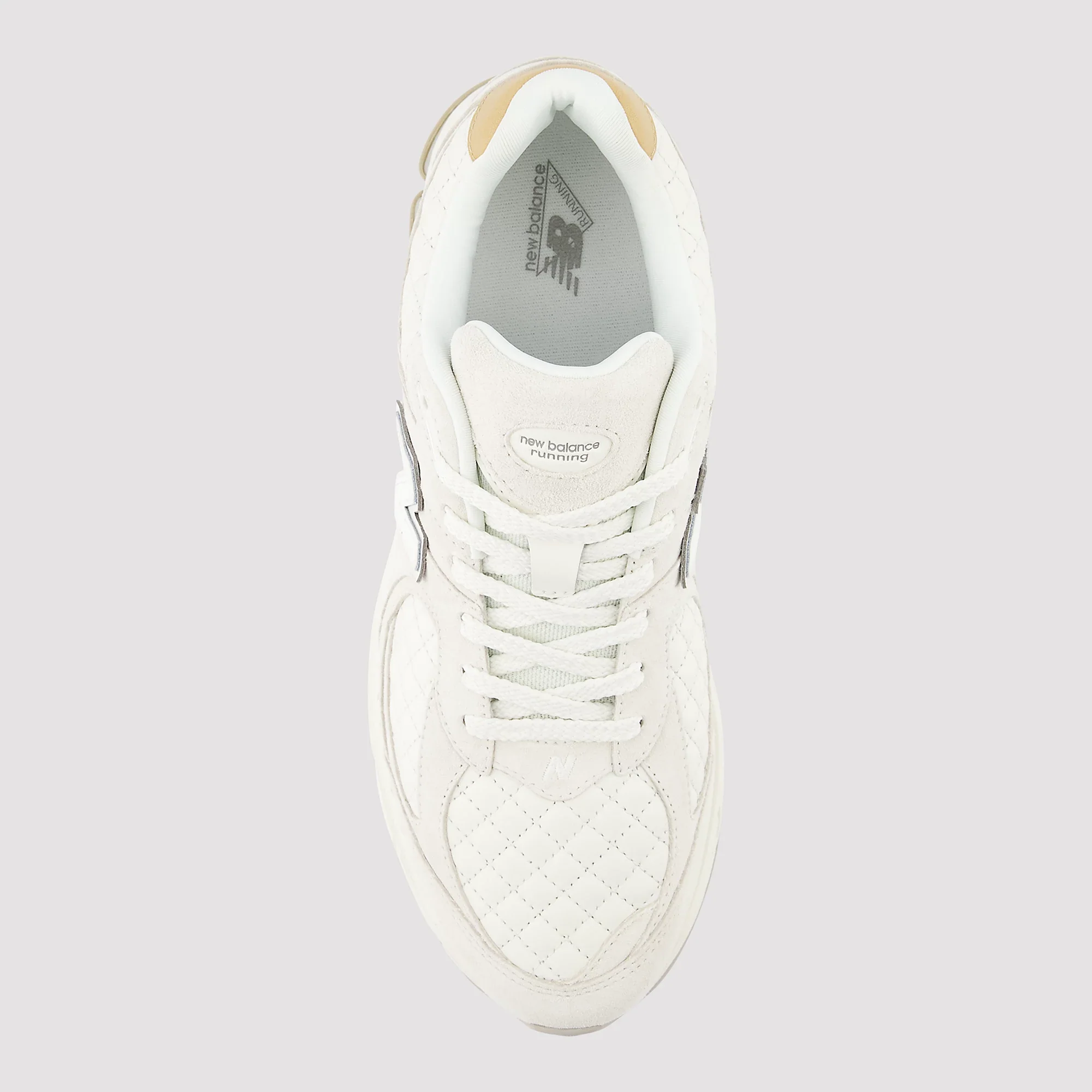 New Balance 2002R Quilted White - Image 3