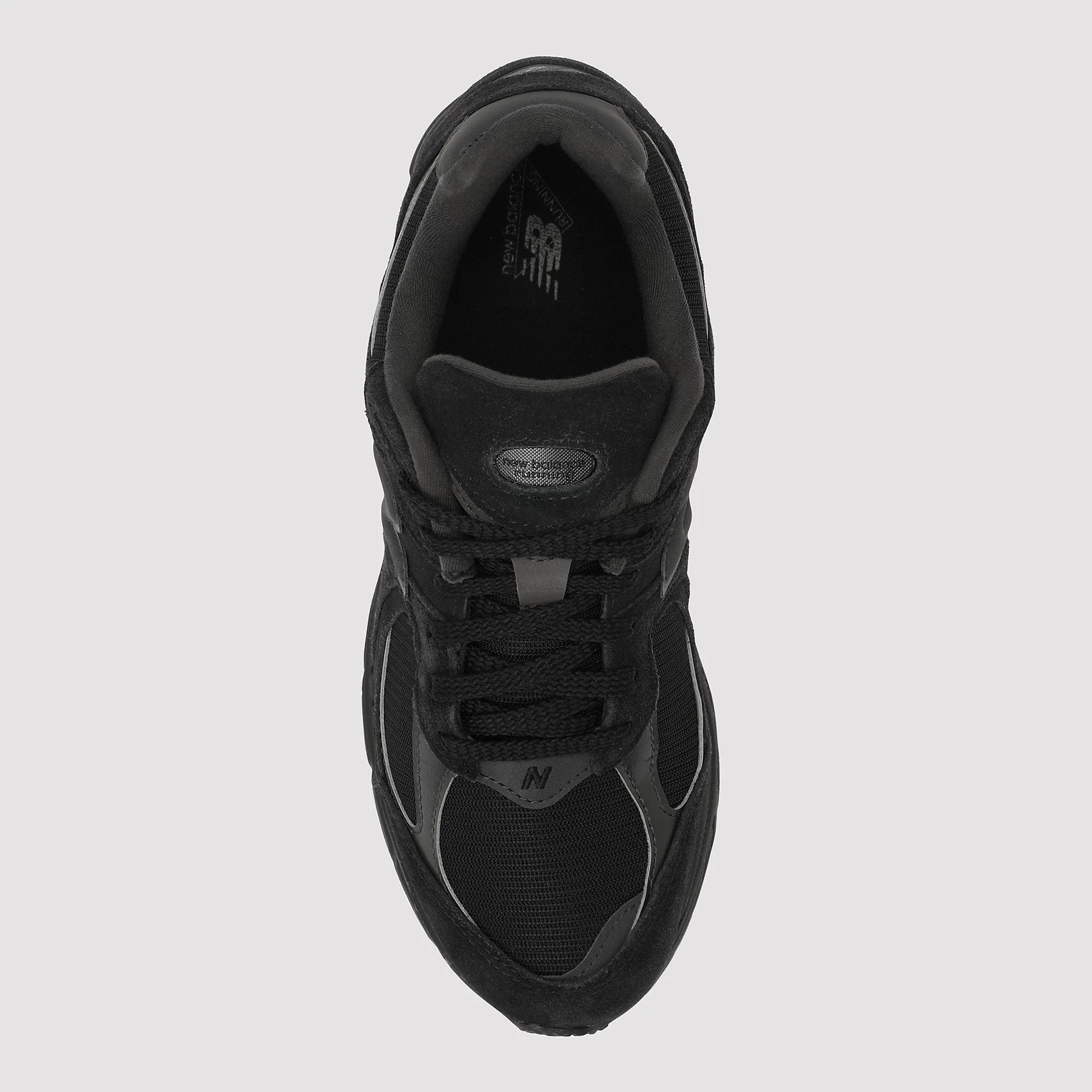 New Balance 2002R Triple Black Suede - Image 3