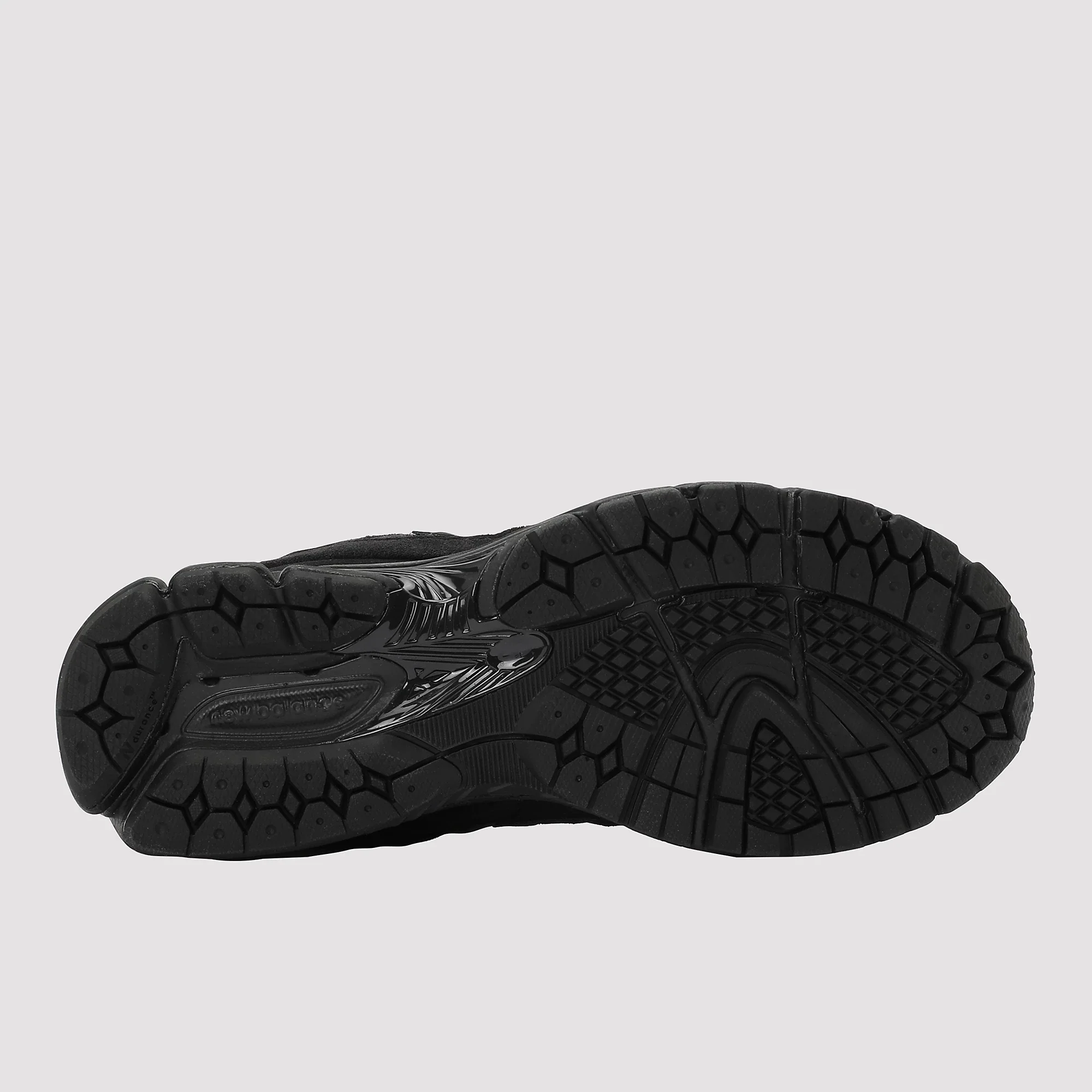 New Balance 2002R Triple Black Suede - Image 4