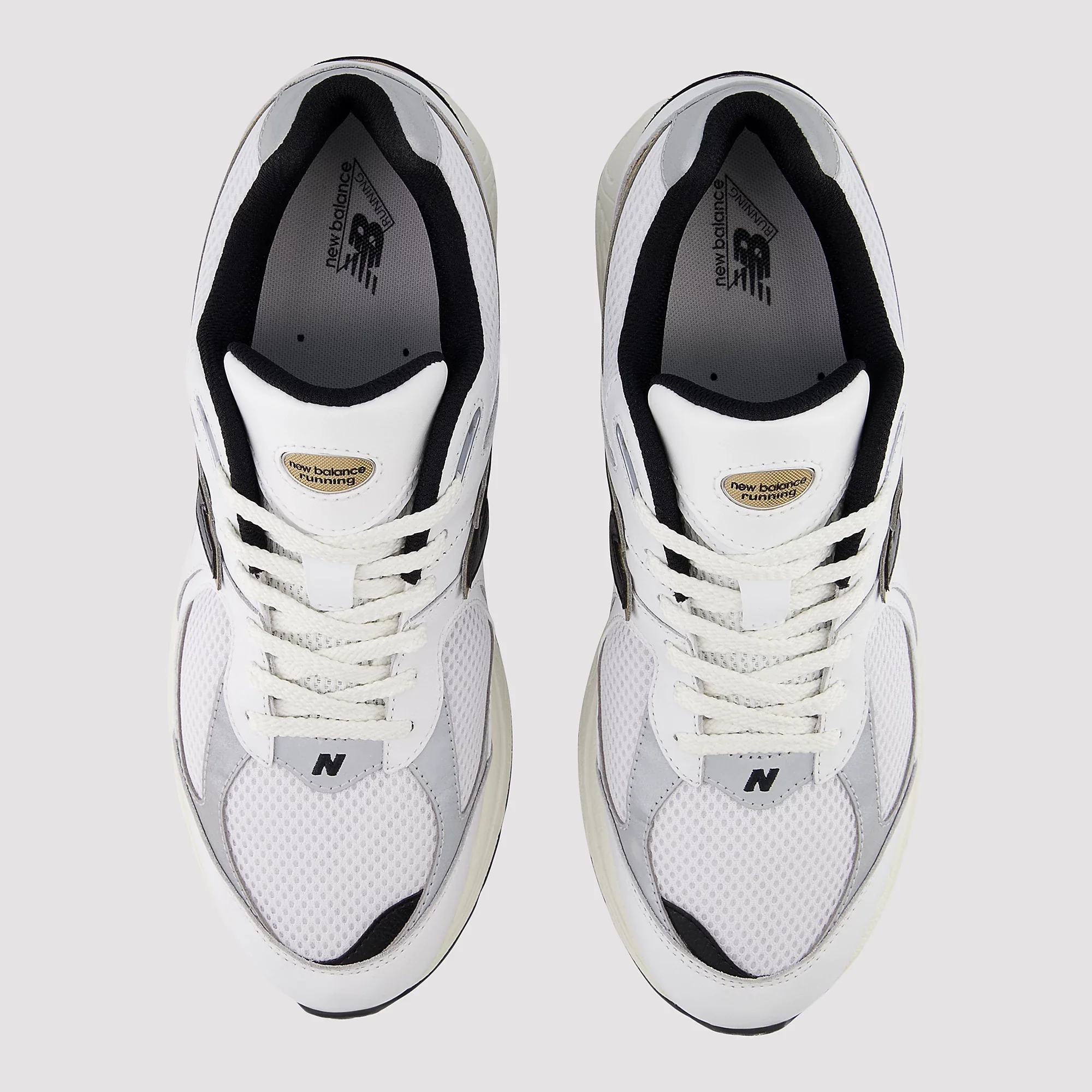 New Balance 2002R White Black Gold Metallic - Image 3