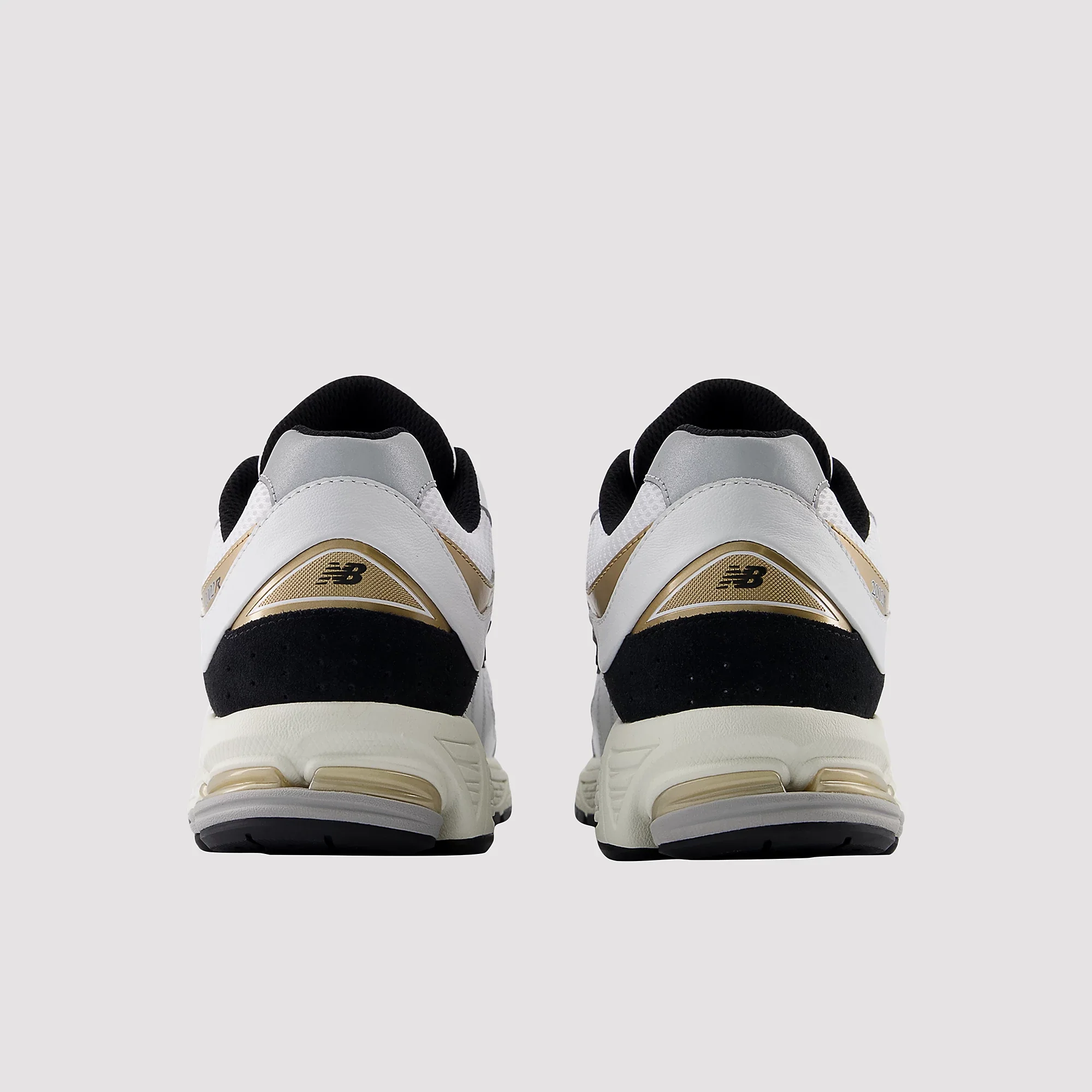 New Balance 2002R White Black Gold Metallic - Image 4
