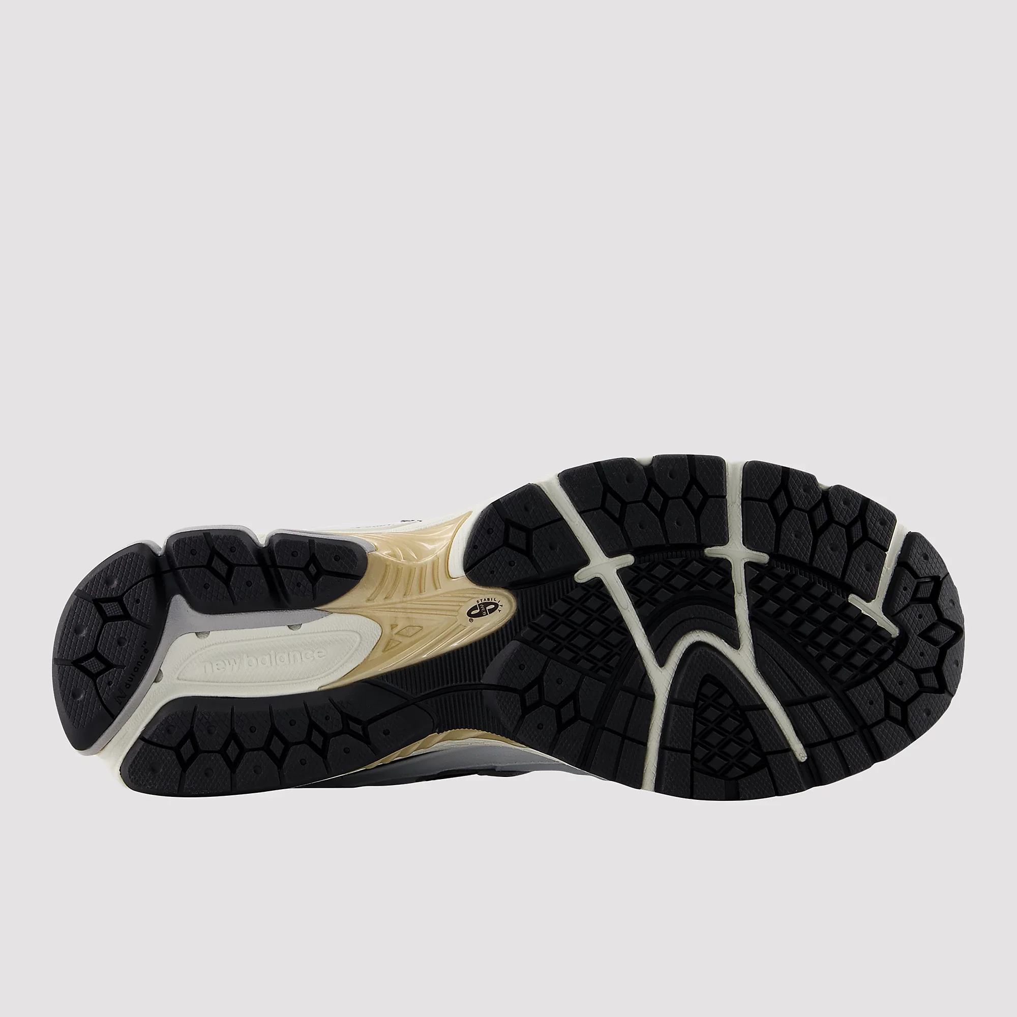 New Balance 2002R White Black Gold Metallic - Image 5