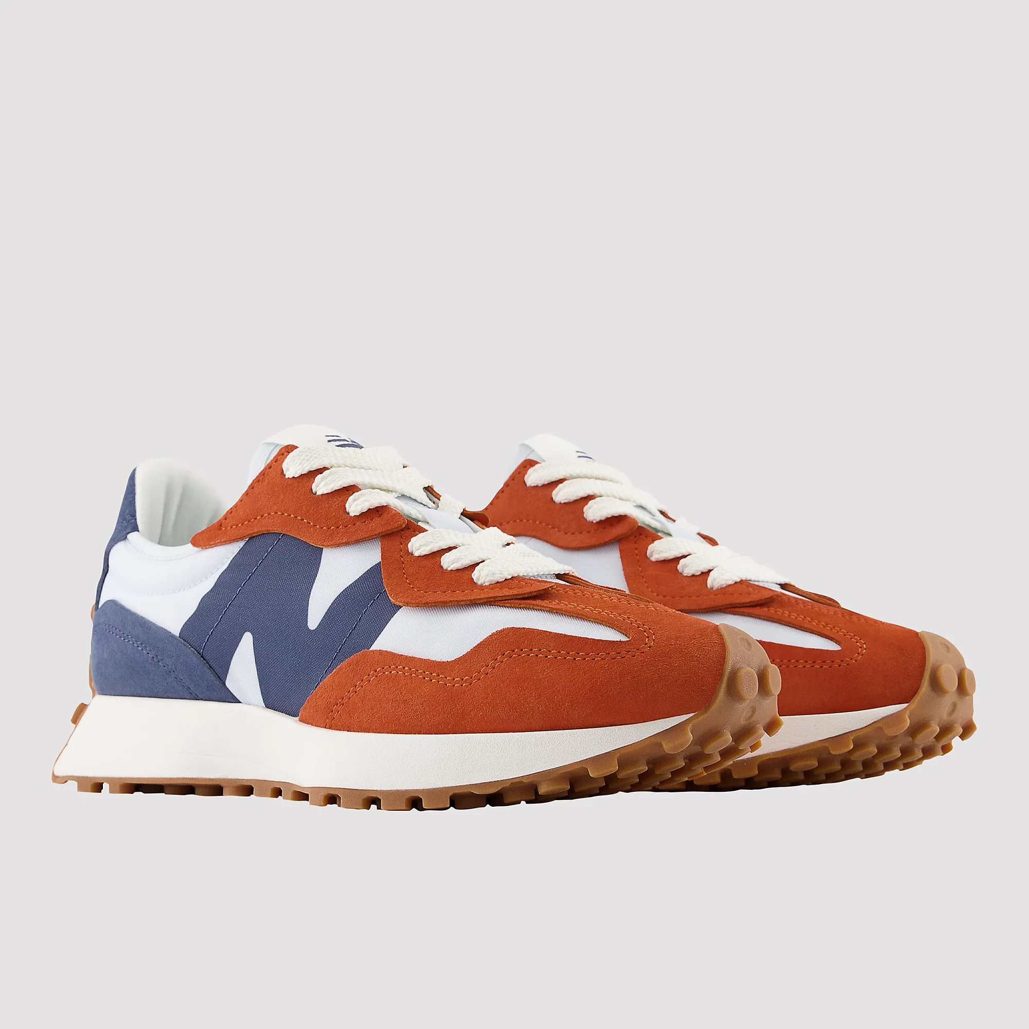 New Balance 327 Cayenne Vintage Indigo - Image 2