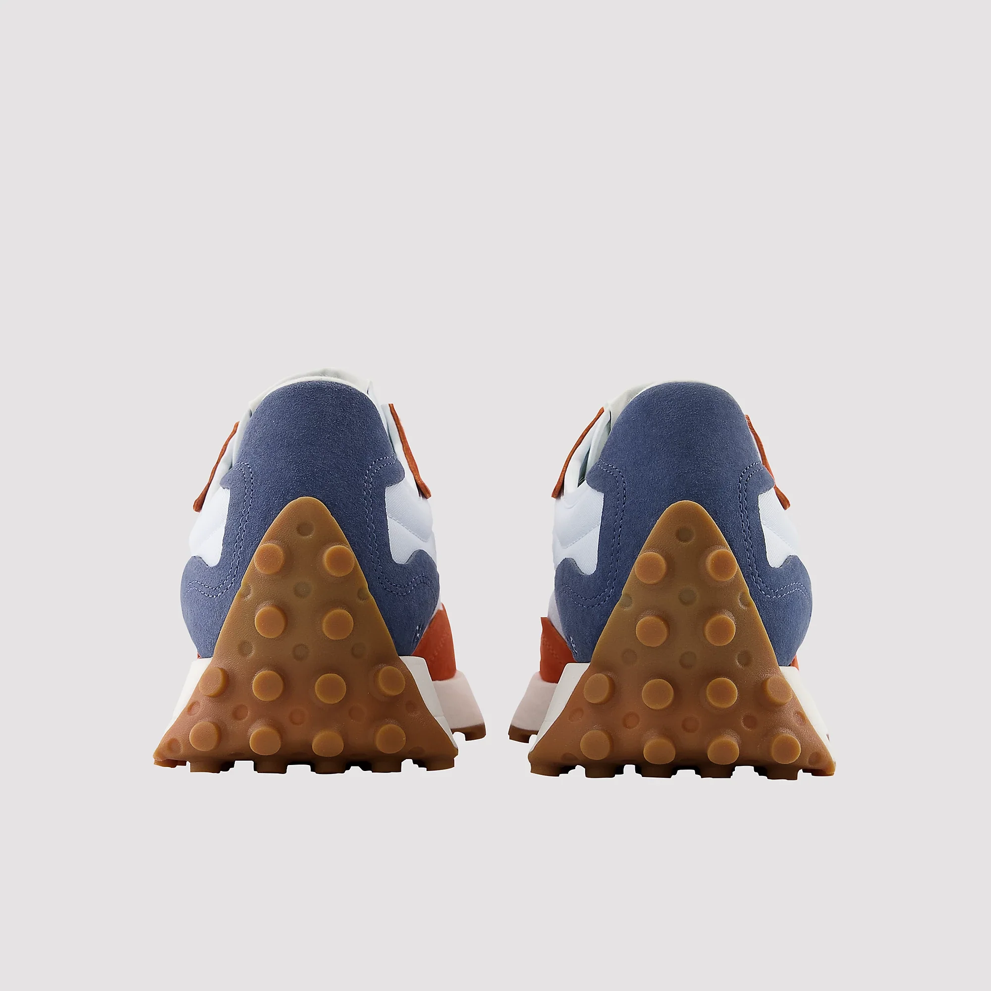 New Balance 327 Cayenne Vintage Indigo - Image 4