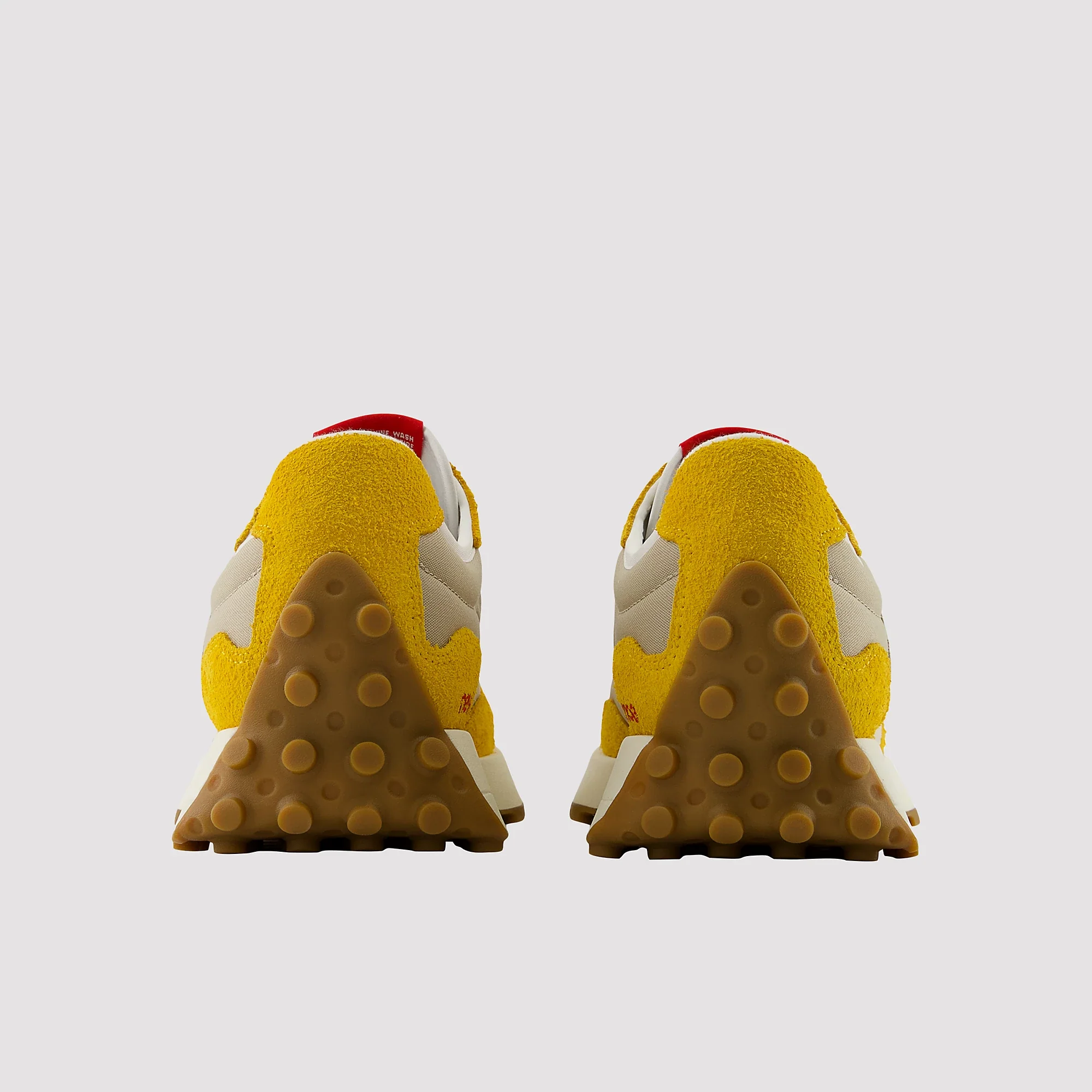 New Balance 327 Varsity Gold Beige - Image 4